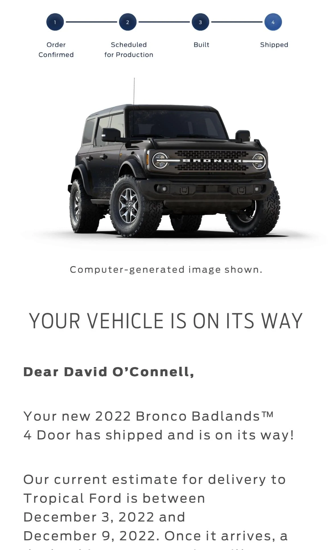 Ford Bronco Unofficial Awaiting Shipping thread. AFF683DF-23C1-452E-A2B0-E87173CD05F9