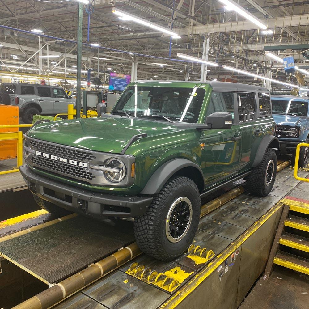 Ford Bronco 9/19/22 Build Week Bronco - Baby picture