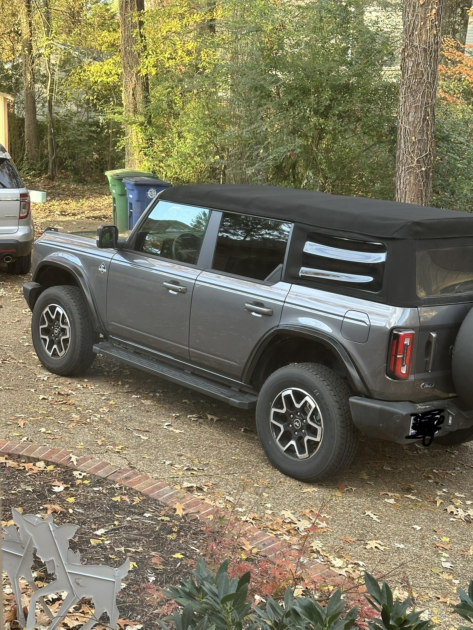 Ford Bronco KBD fender flares 8E804ADB-6E15-4A07-89AA-5647B08DA166