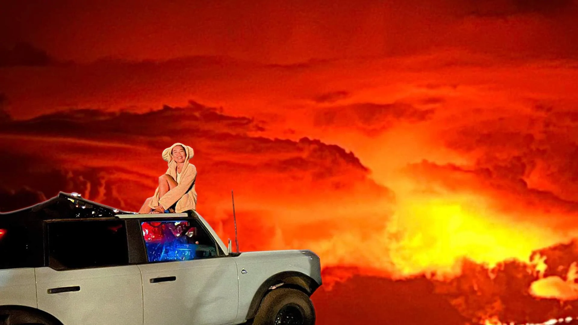 Ford Bronco Lava viewing in our Bronco lava