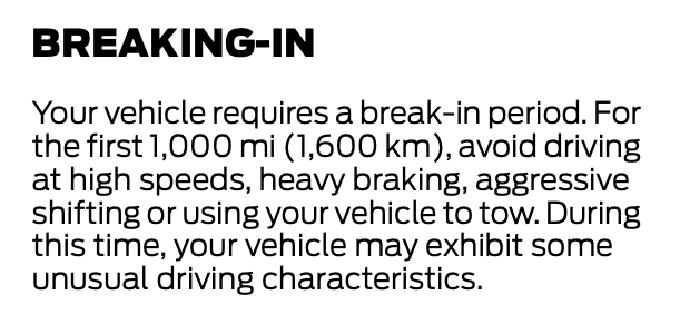 Ford Bronco Break-in period? Screenshot 2022-12-02 at 10.28.03