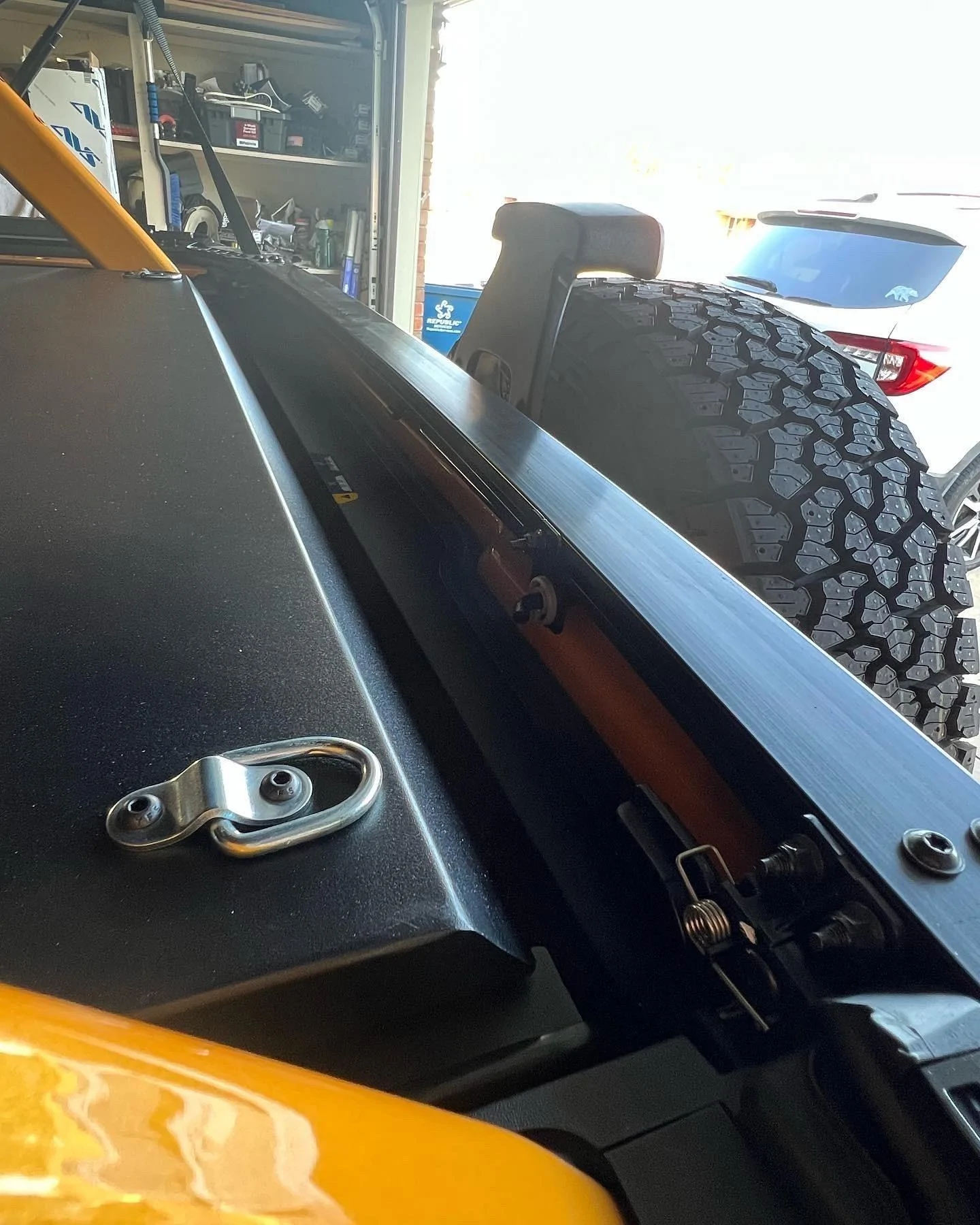 Ford Bronco Short Bus Build sec inc4