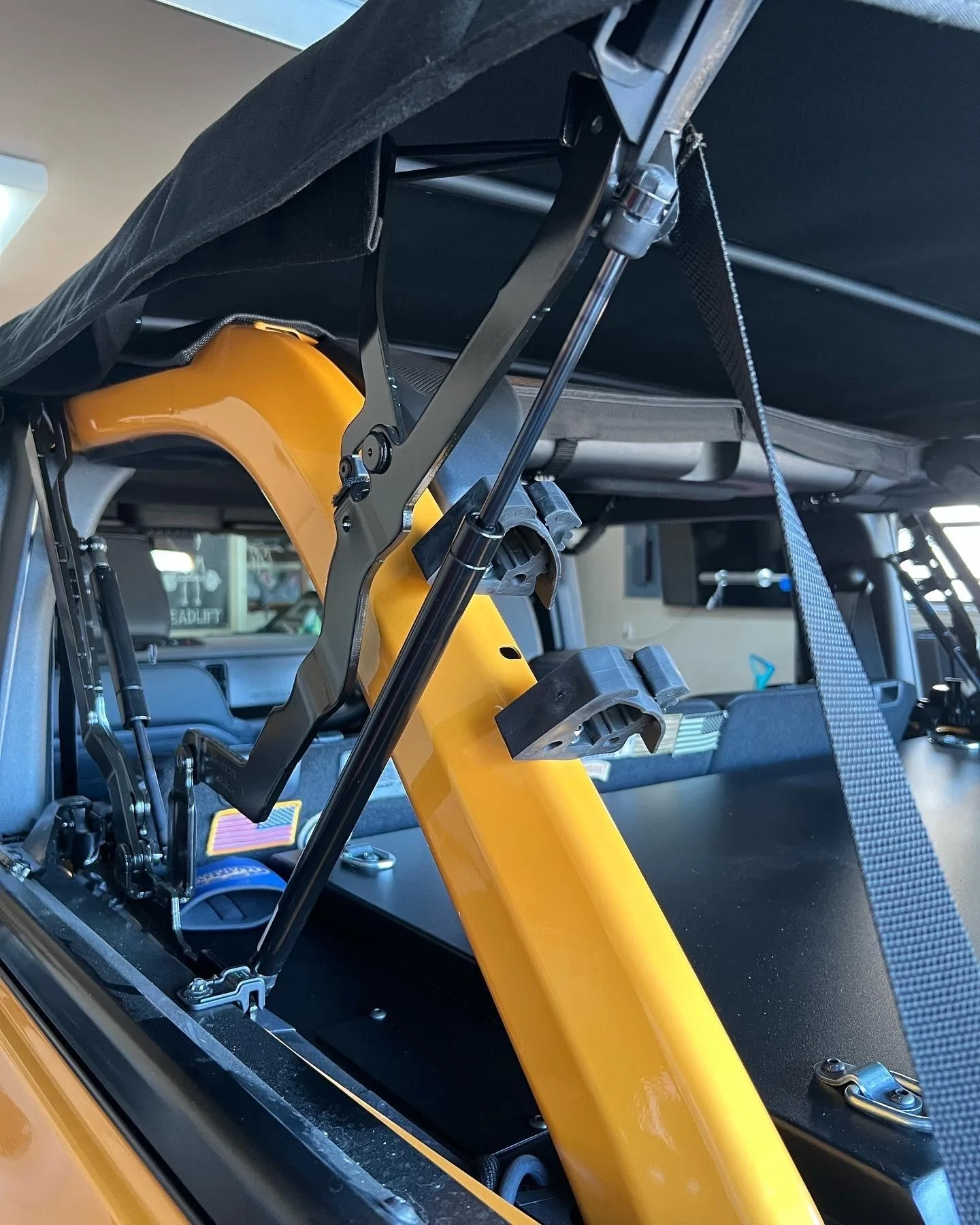 Ford Bronco Short Bus Build IAG lift