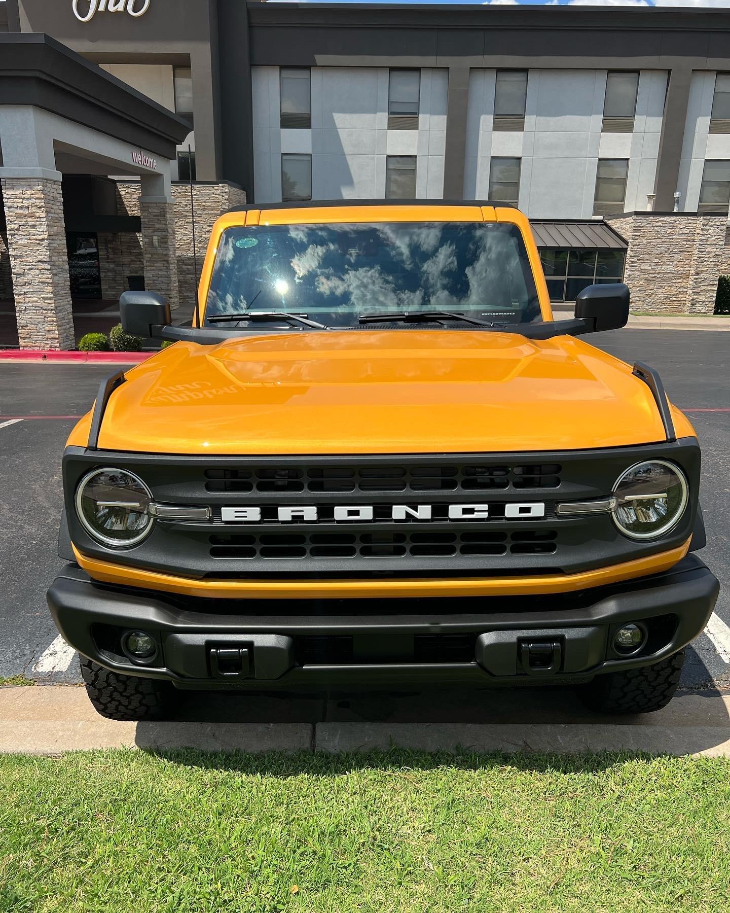 Ford Bronco Short Bus Build Shortbus