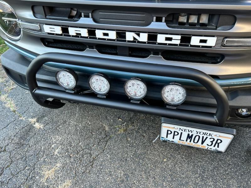 Ford Bronco Custom vanity license plate for Bronco? 8B6FD9AB-0DD0-474F-8FEF-838302BE9416