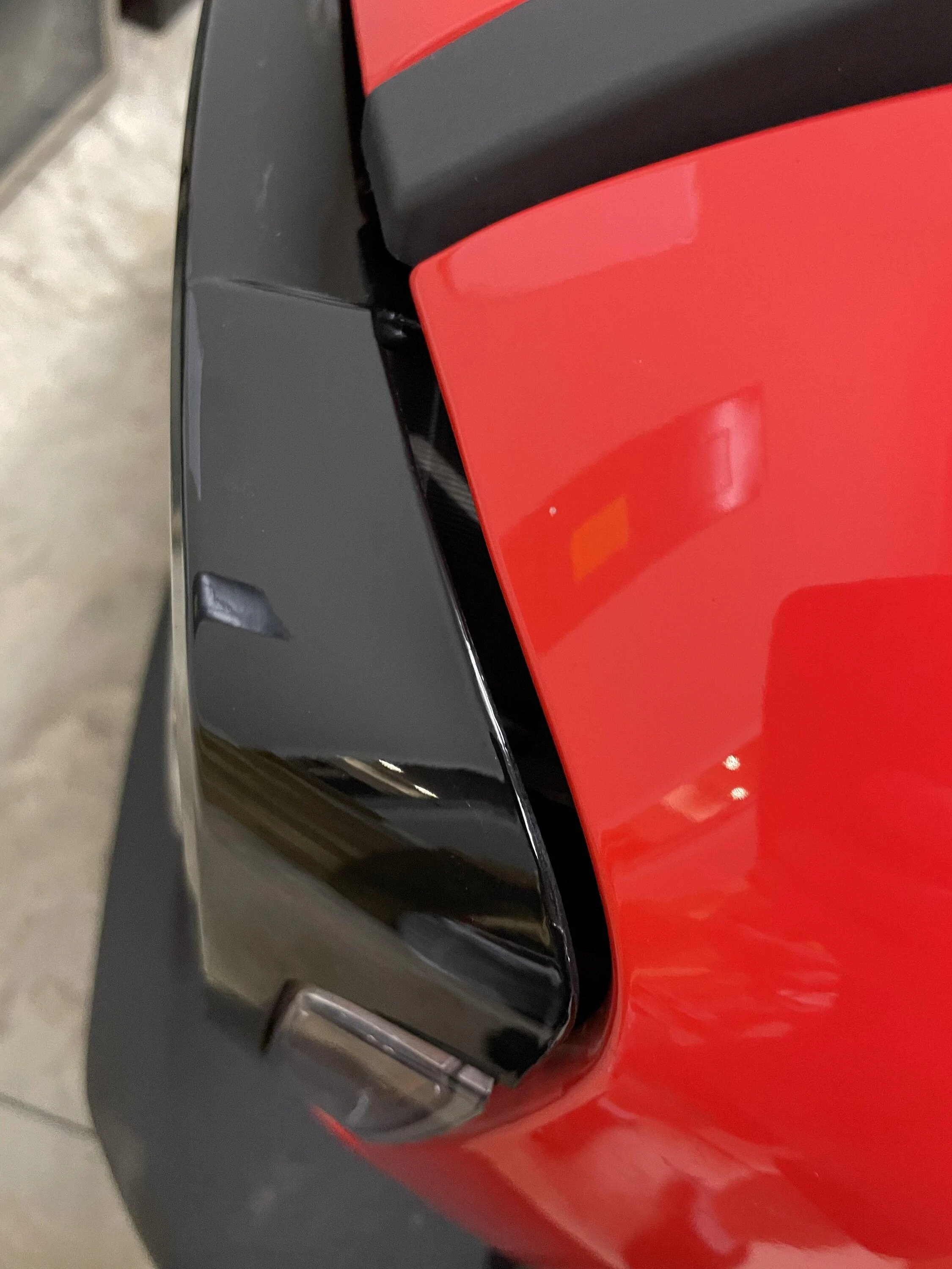 Ford Bronco Grille gap between fender 050F4D64-A999-46C5-96A9-147200DF232F