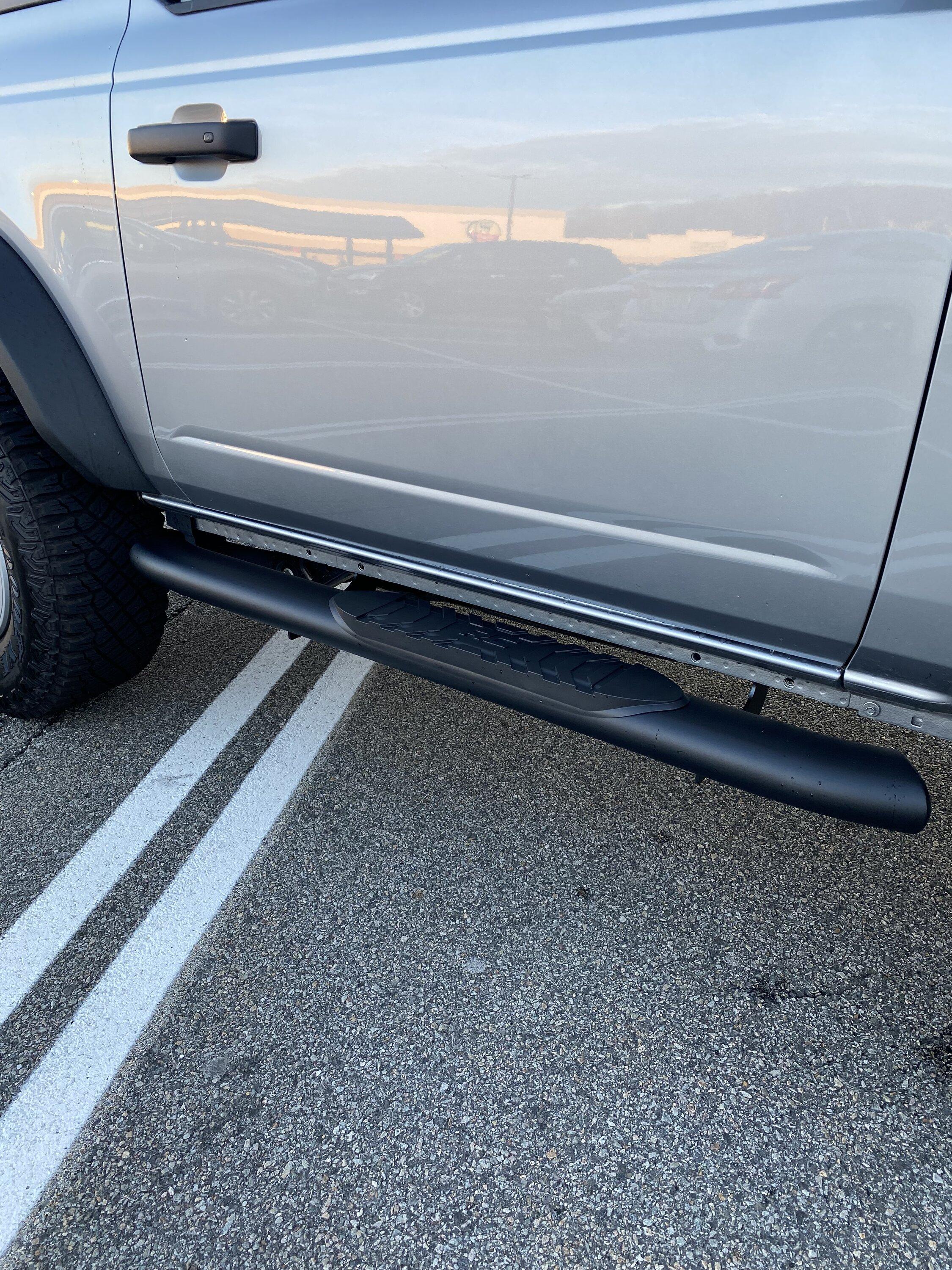 Ford Bronco 2-Door Nerf Steps? 93ADCCC8-CFE8-4AAE-9BEF-0B412882EBA3
