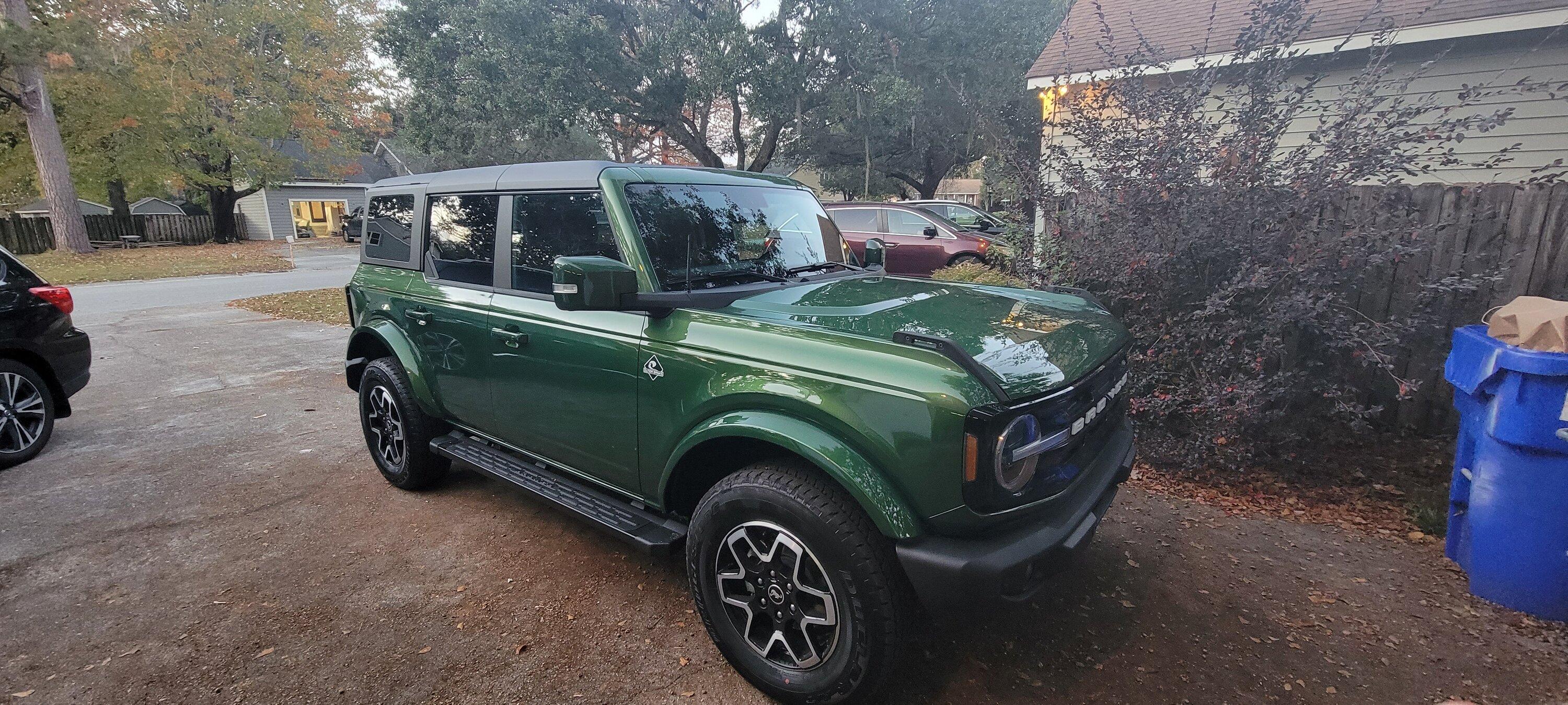 Ford Bronco 9/26/2022 Build Week Thread with Spreadsheet 20221202_171211