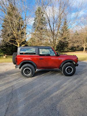Ford Bronco Bronco Team 2 door. red 5