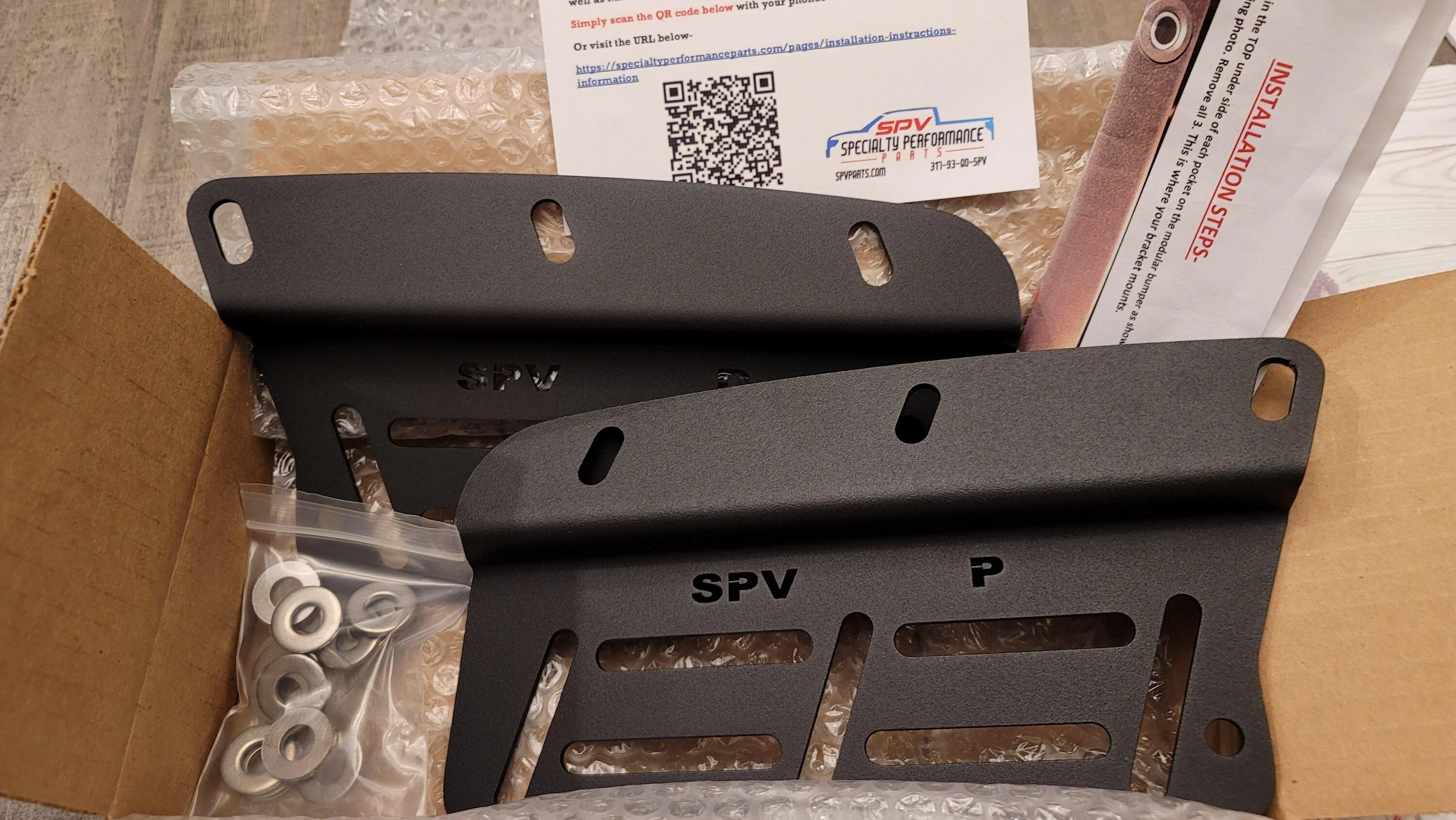 Ford Bronco F/S SPV Triple fog mounts 20221202_195633
