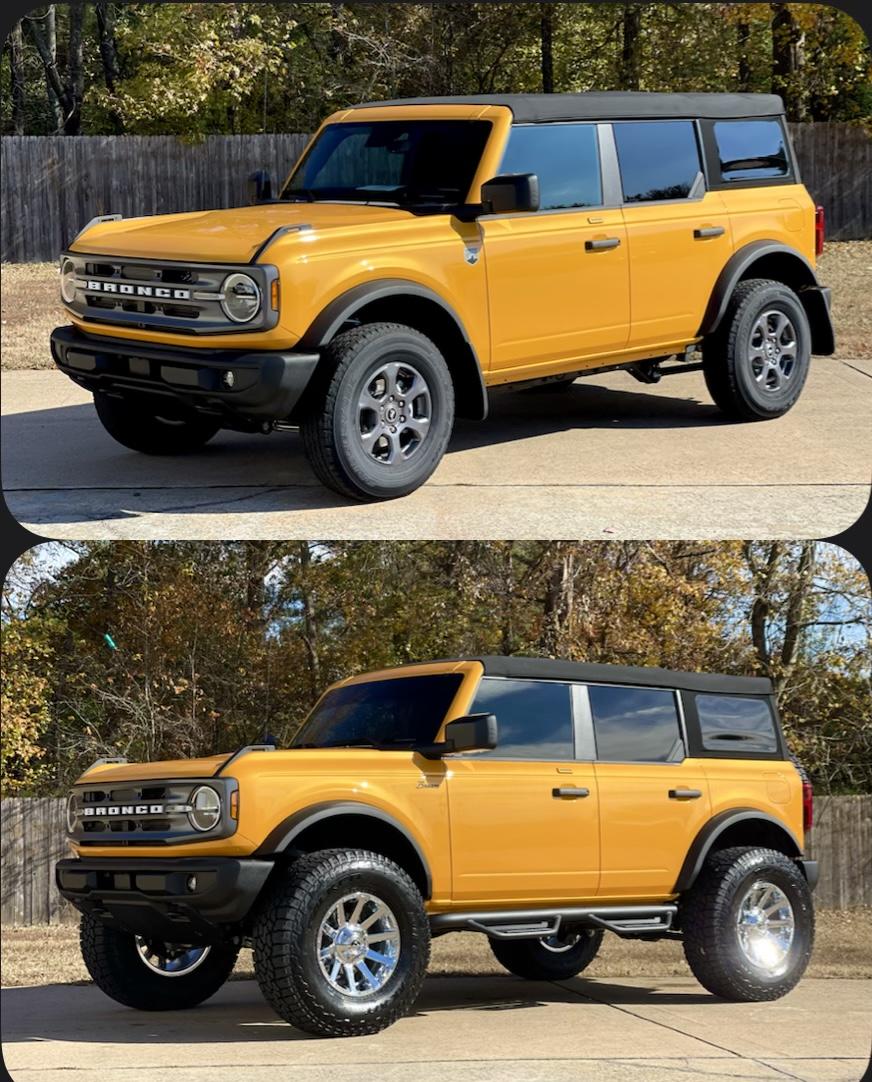 Ford Bronco Hello from Arkansas 9541561C-3D7F-4C69-91F3-9773DB81FCFC