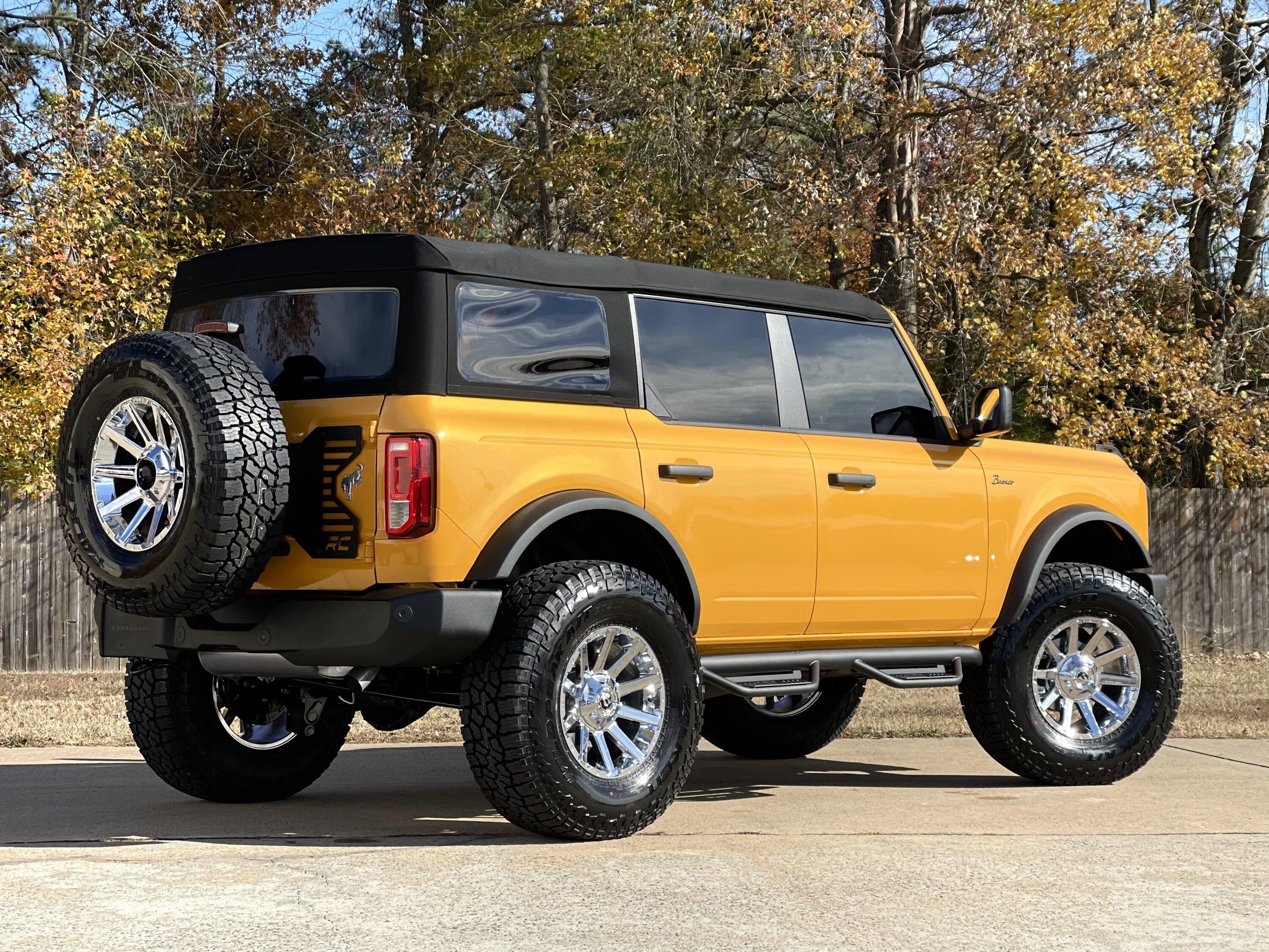Ford Bronco Hello from Arkansas A87A8EDF-1AAE-47EC-847B-9A0DBC2F4105