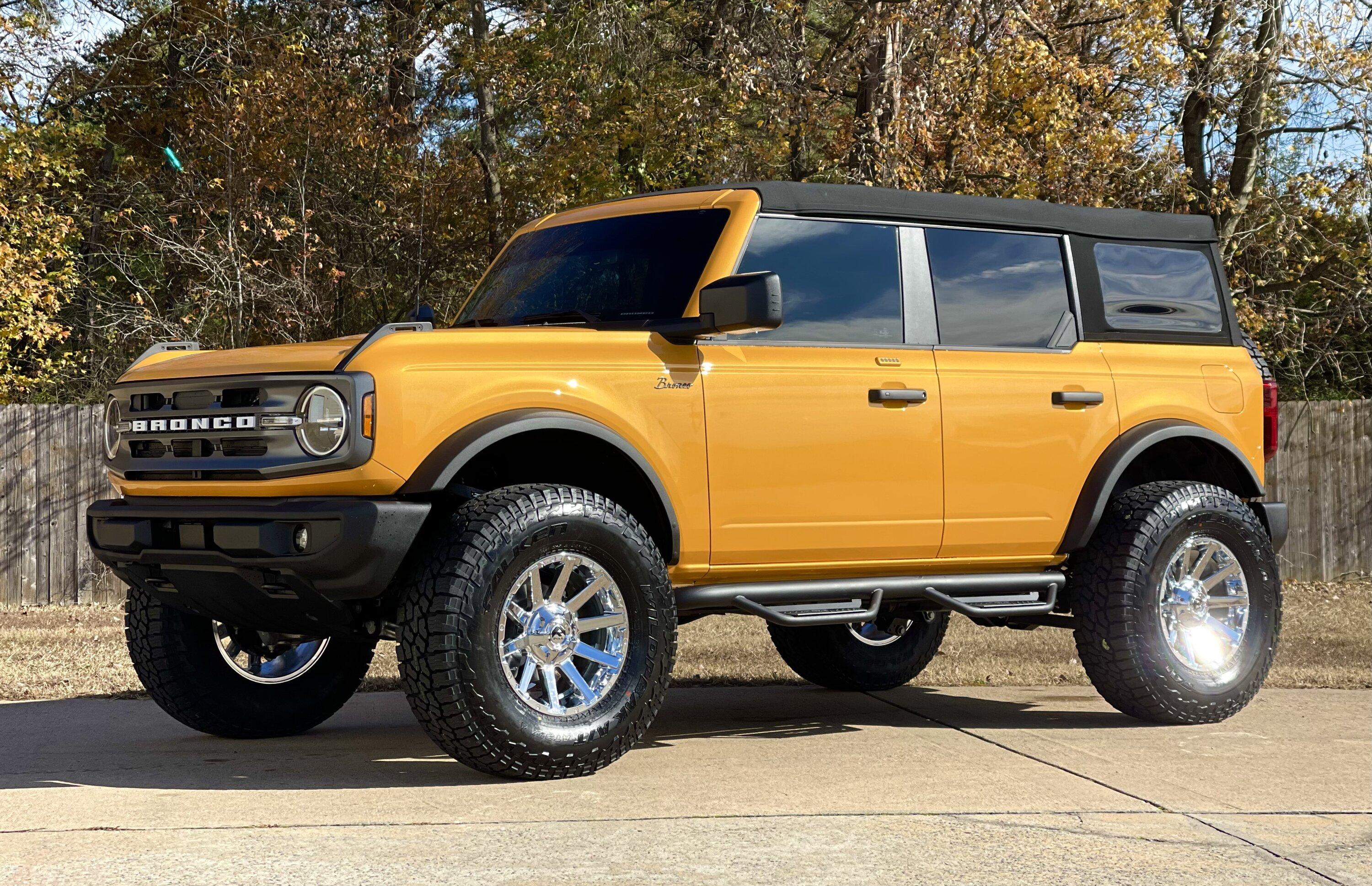 Ford Bronco Hello from Arkansas 87C8DCAB-BD90-4D02-9419-144877CCF9BD