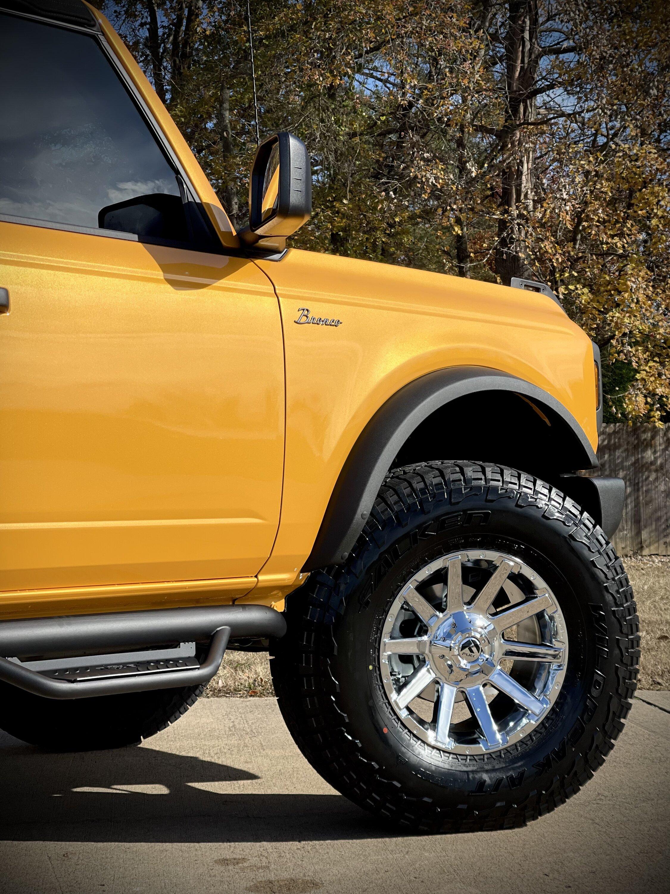 Ford Bronco Hello from Arkansas CC20C236-666A-49A8-A086-707964C2D922