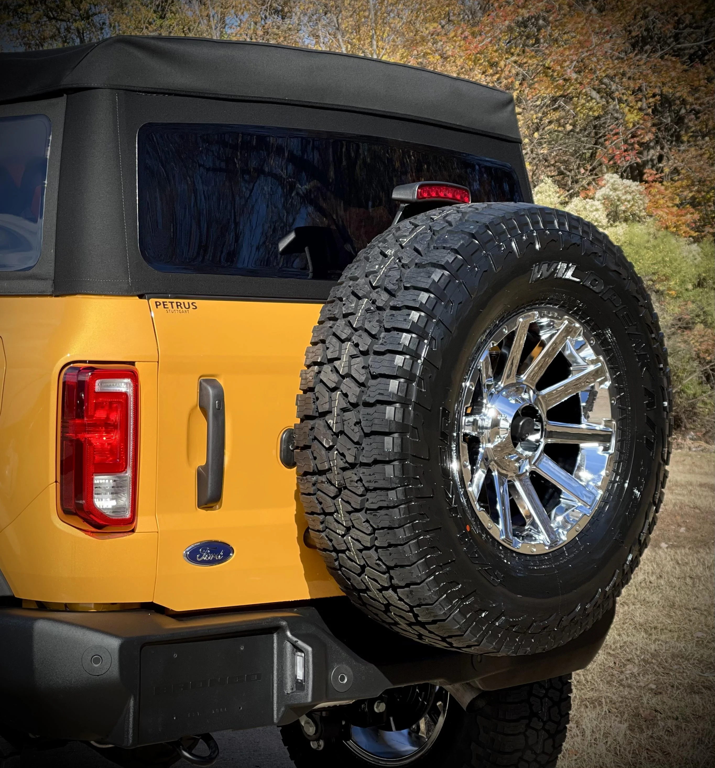 Ford Bronco Hello from Arkansas 3DC272C0-F8B0-413D-91B6-64061A3A30D9
