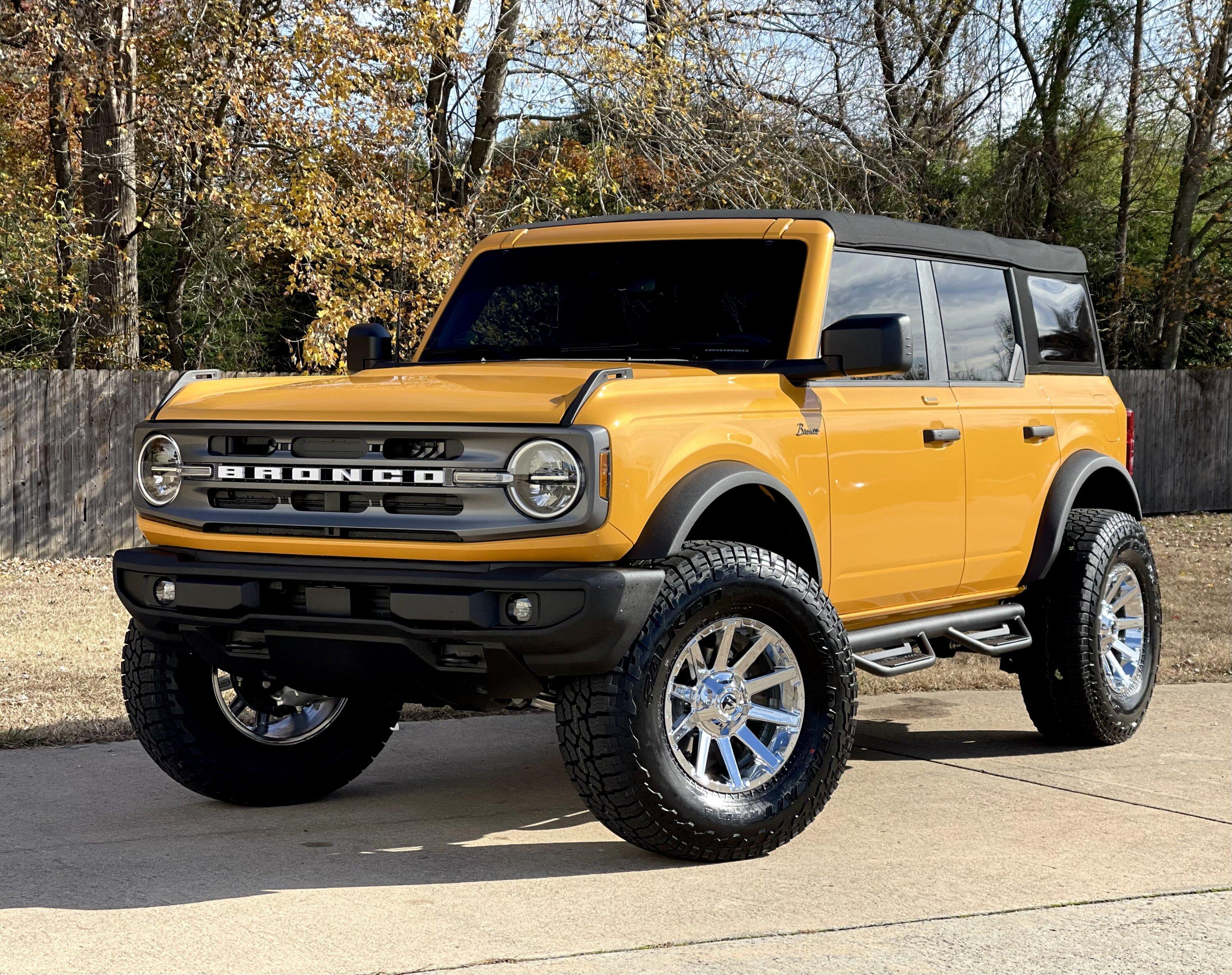 Ford Bronco Hello from Arkansas DE132A17-E35C-4E5D-A589-353B29E92B12