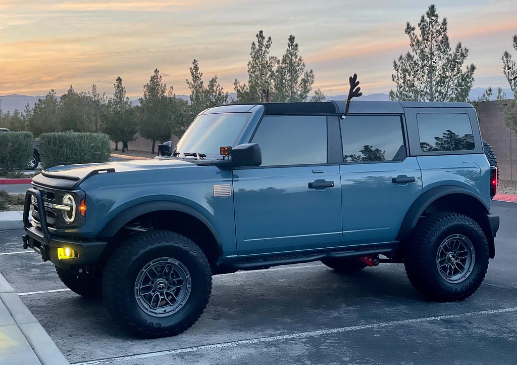 Ford Bronco RTR EVO 6 Wheels Installed 52539004014_db7e0ed5a2_b