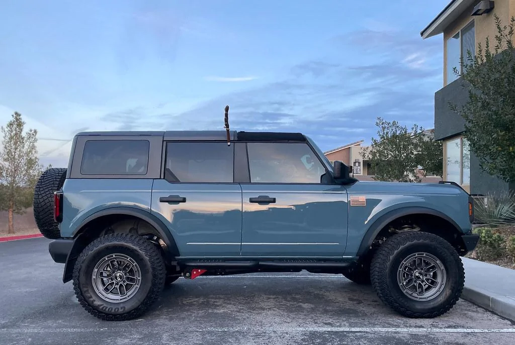 Ford Bronco RTR EVO 6 Wheels Installed 52539003964_47e9e59d45_