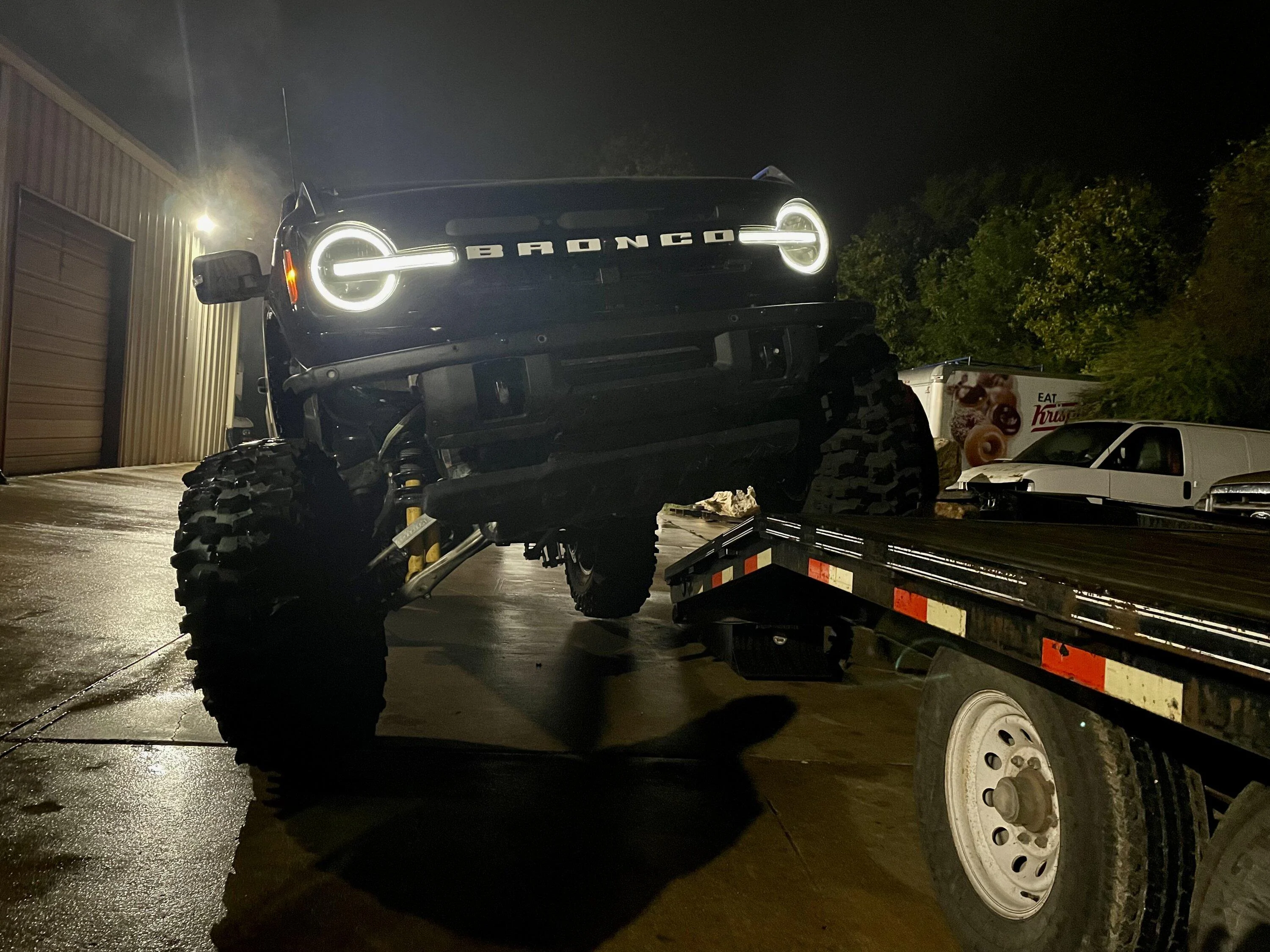 Ford Bronco @4Lo_lyfe my build -- Bronco 2-Door on 40’s and 3" inch body lift 72817030-AC1A-4A2F-A15D-8316CDADAAE8