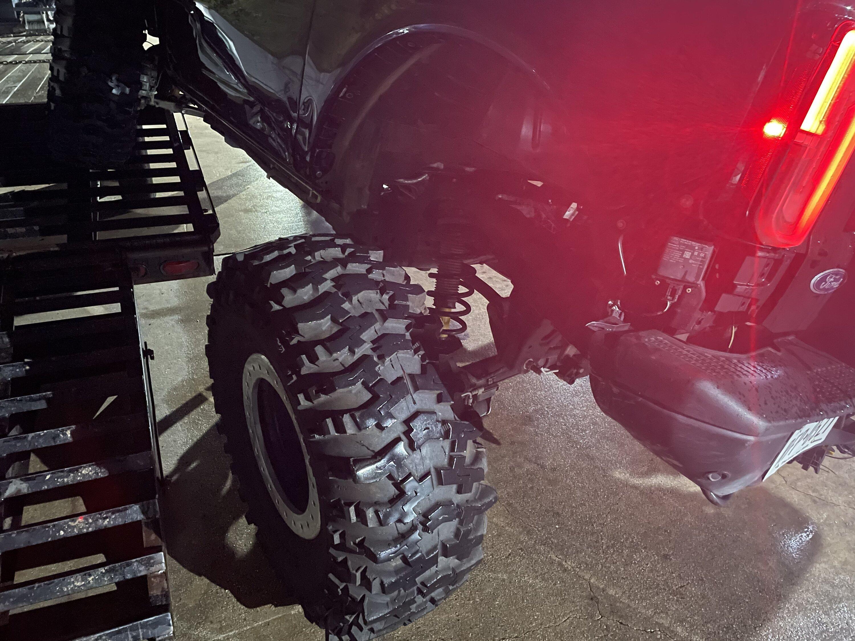 Ford Bronco @4Lo_lyfe my build -- Bronco 2-Door on 40’s and 3" inch body lift 8AEE8B5F-35EC-4922-A61B-A5FC9C870854