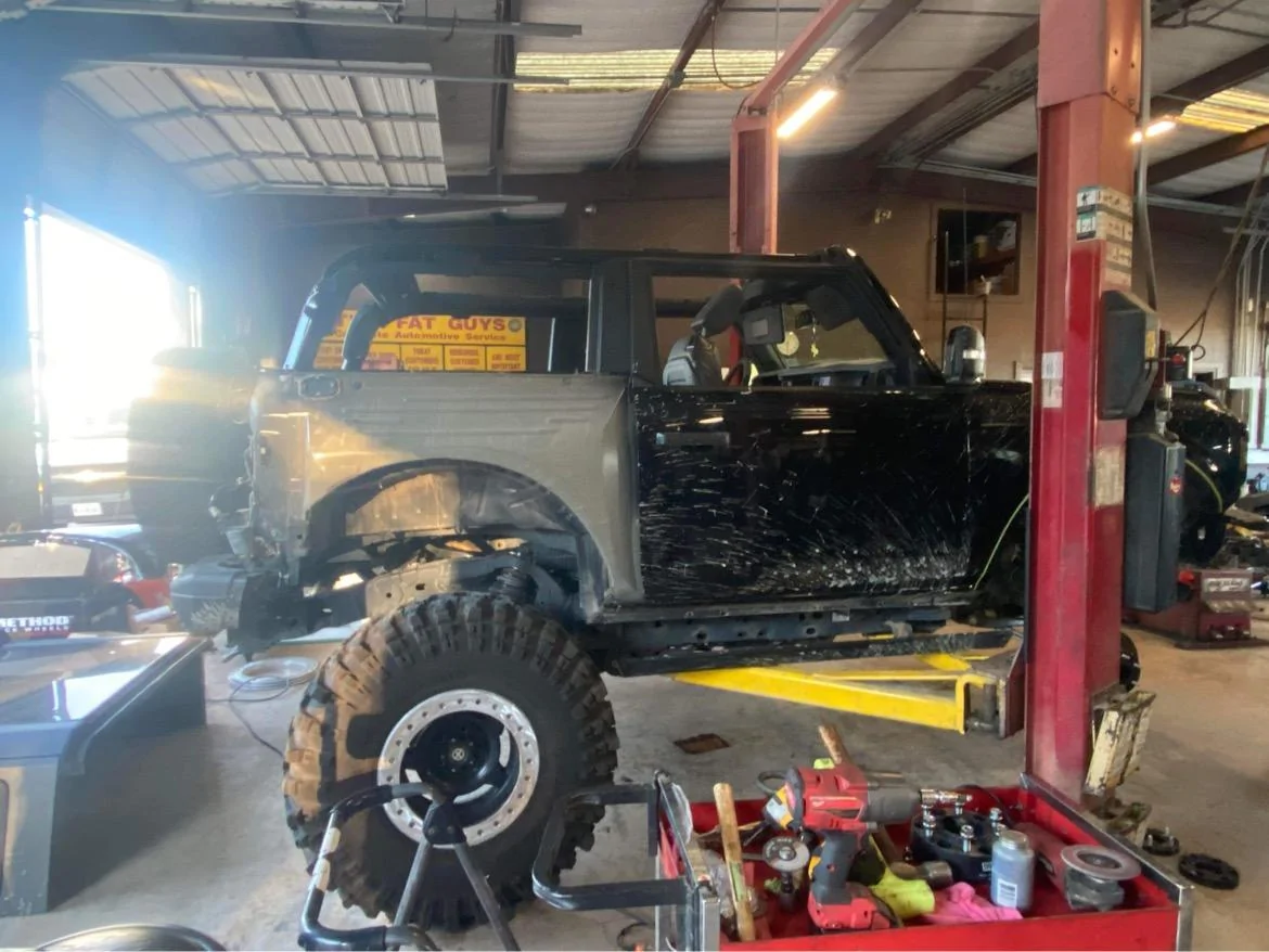 Ford Bronco @4Lo_lyfe my build -- Bronco 2-Door on 40’s and 3" inch body lift FF84CF05-671D-4D07-BBE6-C7AA5DE29FC1