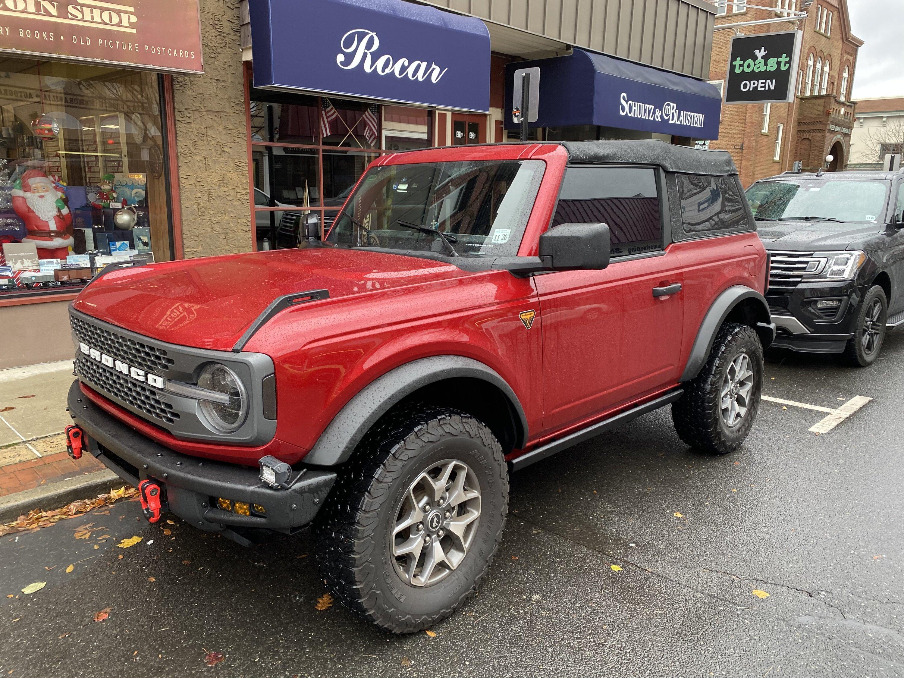 Ford Bronco Bronco Team 2 door. E65AA7DE-149F-4E5A-AFD3-94FF524CCD45
