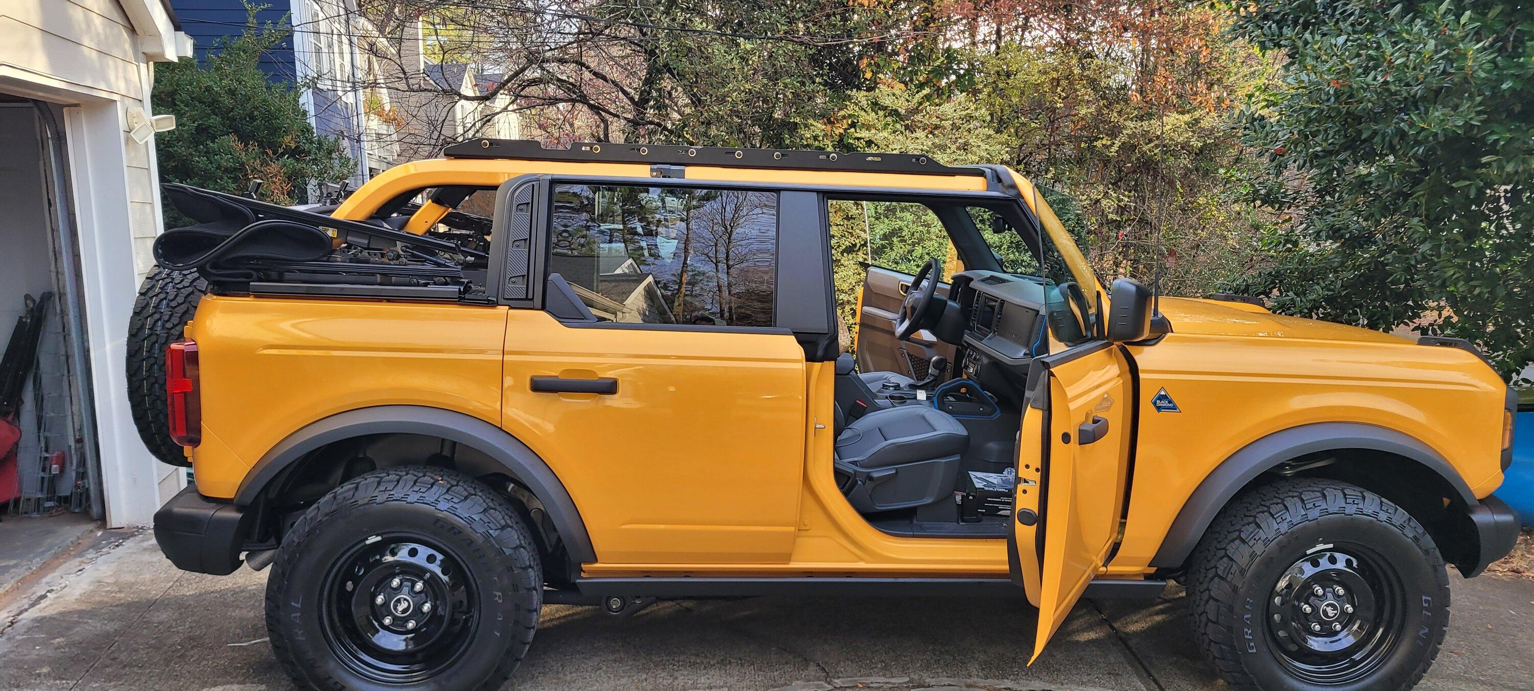 Ford Bronco What did you do TO / WITH your Bronco today? 👨🏻‍🔧🧰🚿🛠 20221203_083351