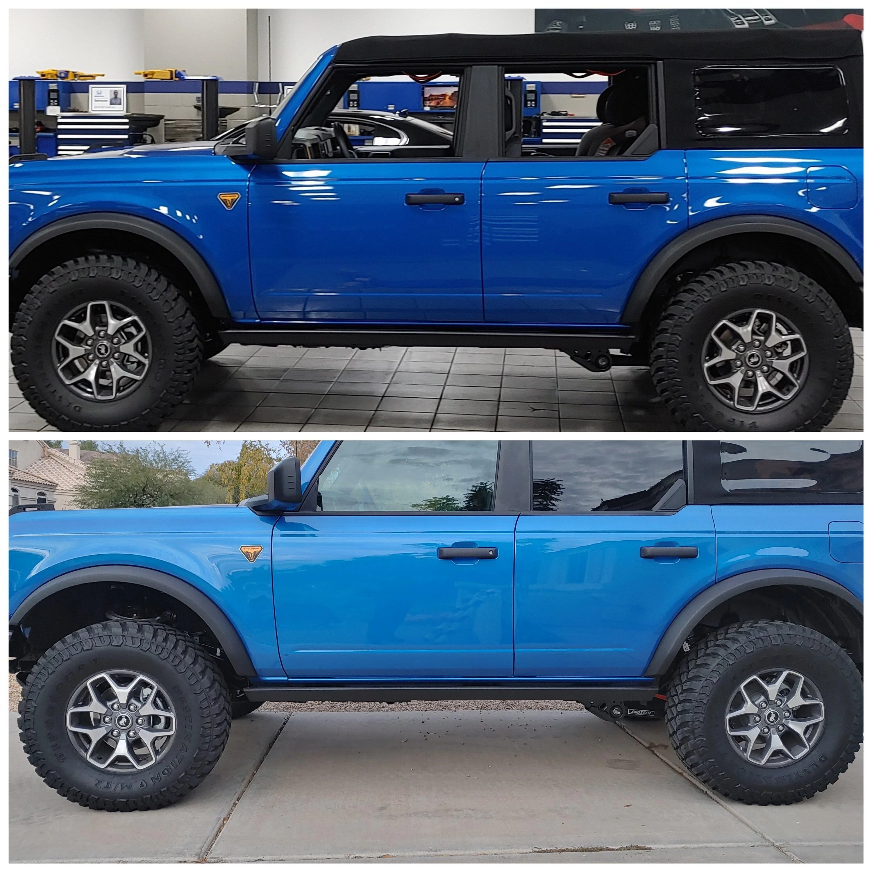 Ford Bronco My Badlands capable daily driver (Heretic) build Polish_20221203_100606425