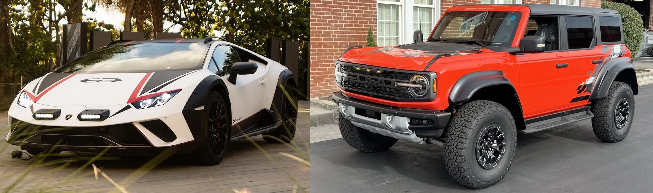 Ford Bronco Lamborghini copies Ford idea? uQ0S1cn