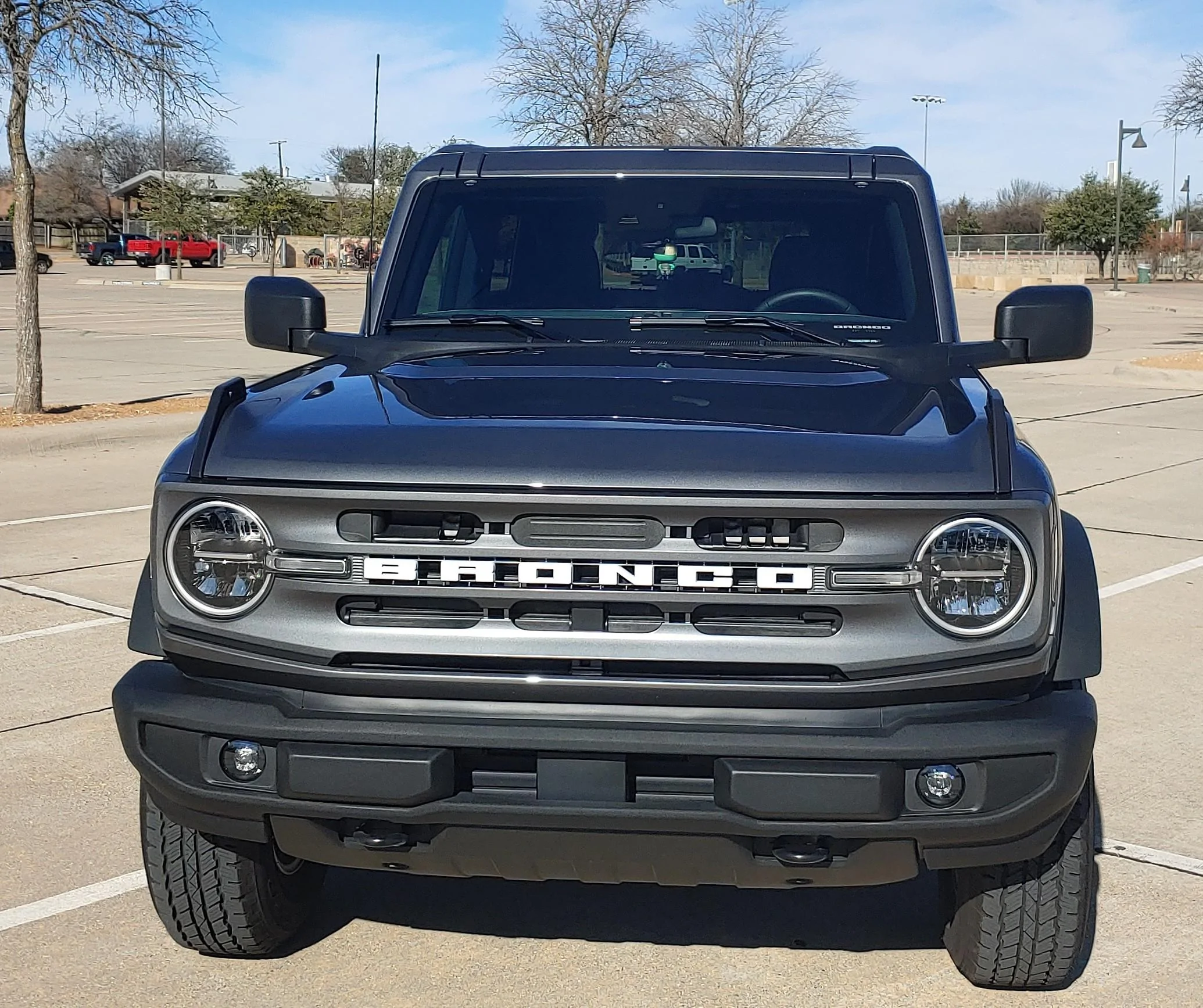 Ford Bronco Installed my IAG grill today! 20220104_110314~2