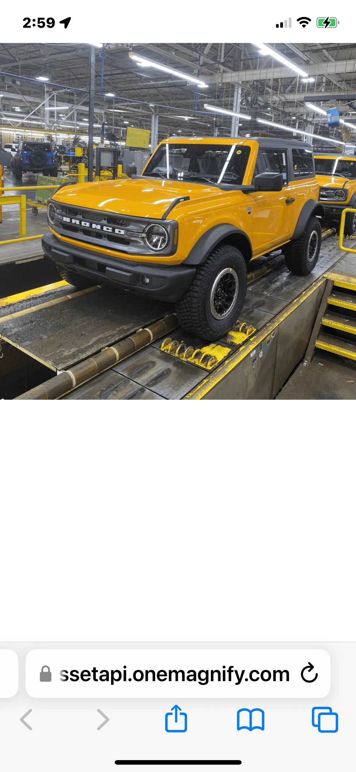 Ford Bronco Unofficial (stuck) "InTransit" thread 9EACB06C-821A-4B6D-B709-9A3E6FB34E17