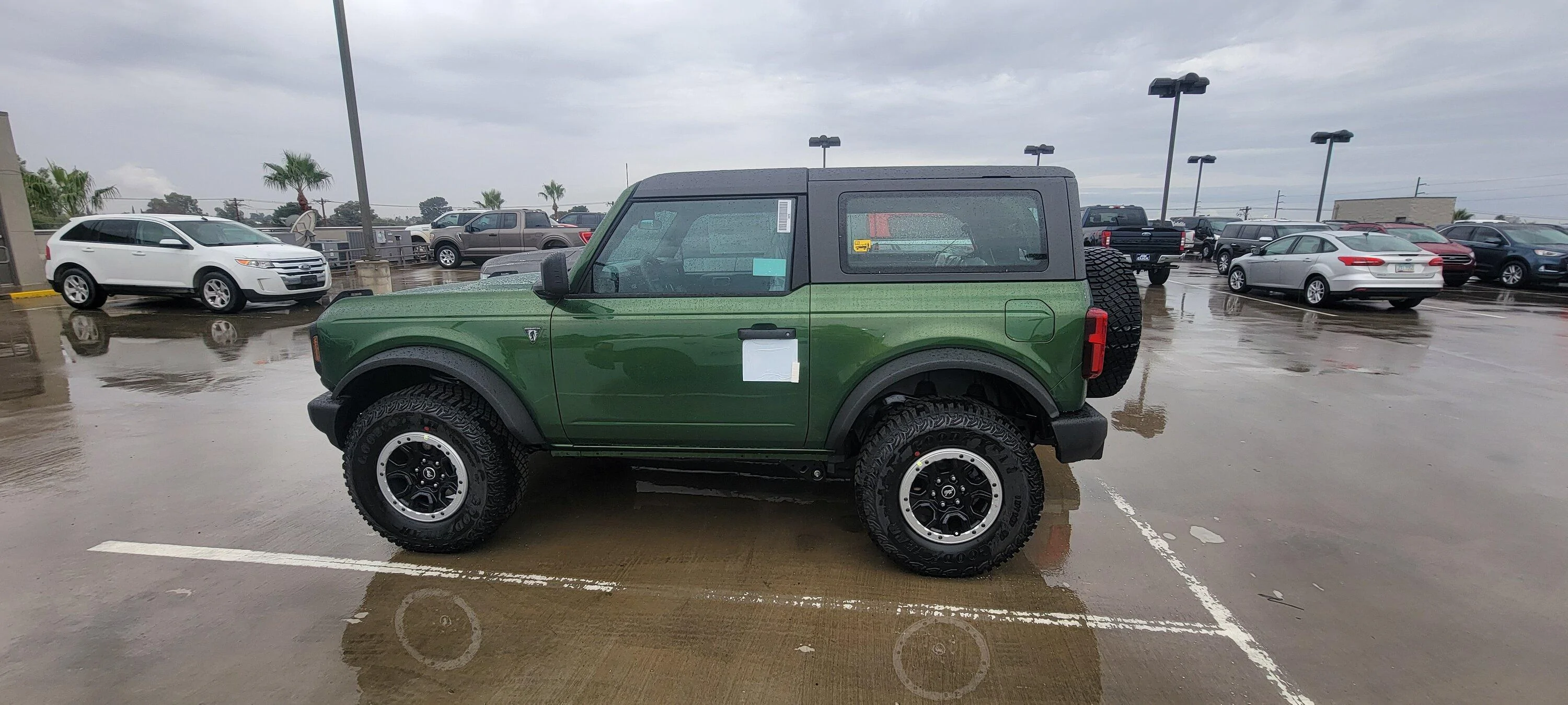 Ford Bronco Unofficial (stuck) "InTransit" thread 20221203_153406
