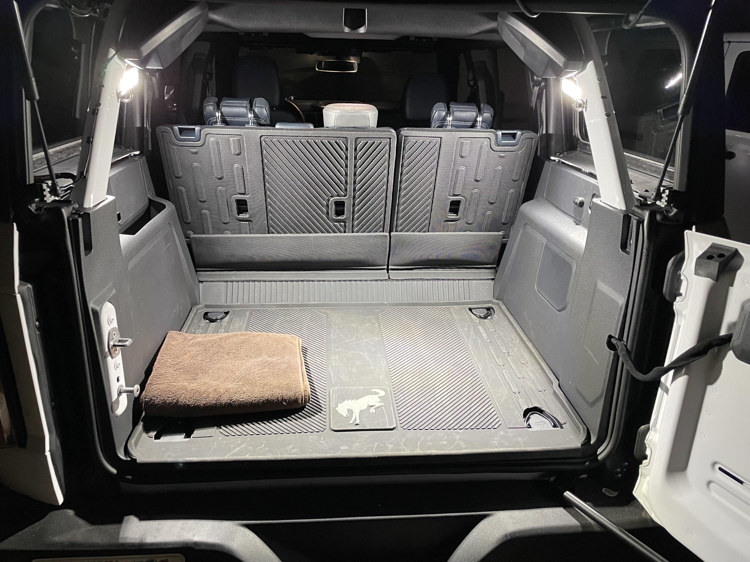 Ford Bronco What are you using for rear cargo inside lighting solutions tempImageetMMdy