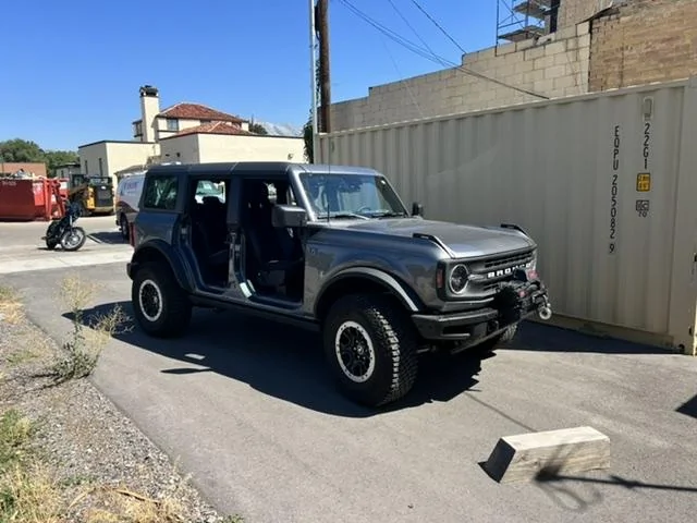 Ford Bronco Bronco Team 2 door. 78AA057F-EA56-4FC7-BD66-4DBE6384EE30
