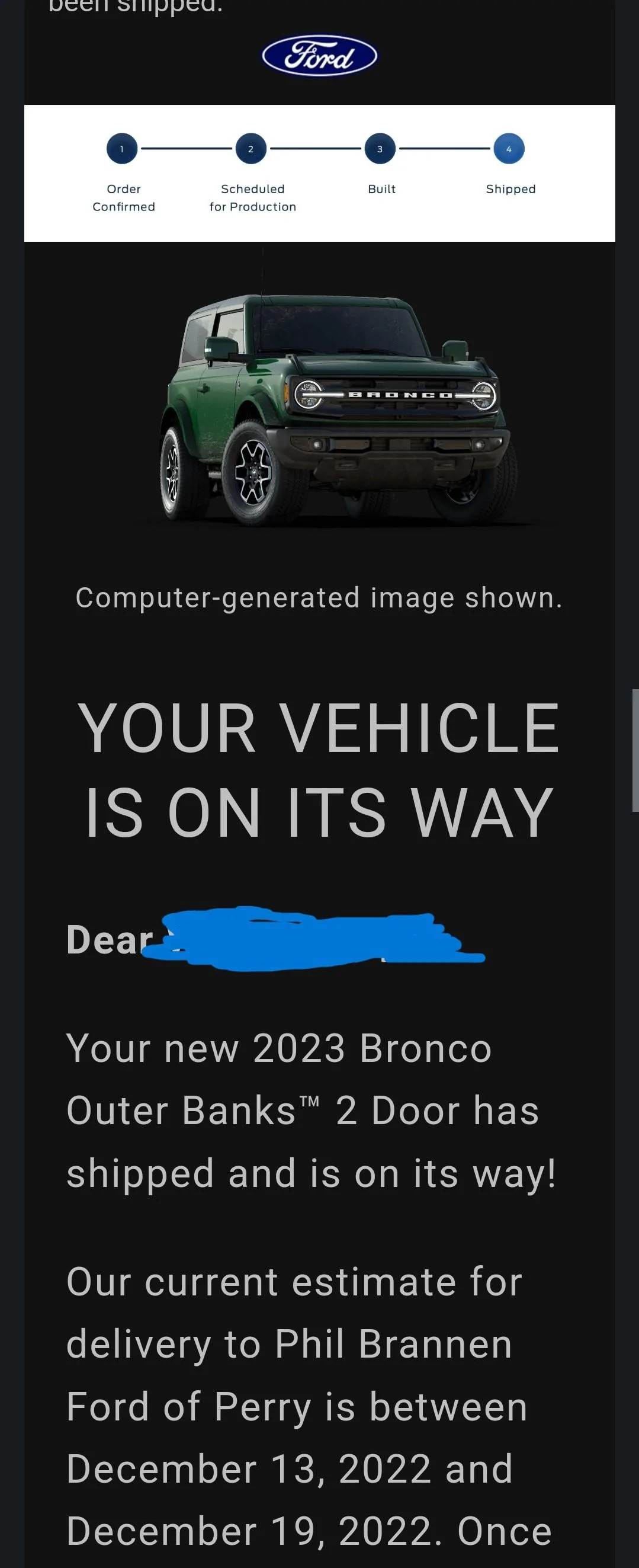 Ford Bronco 11/28/2022 Build Week Screenshot_20221203_142521 (1)