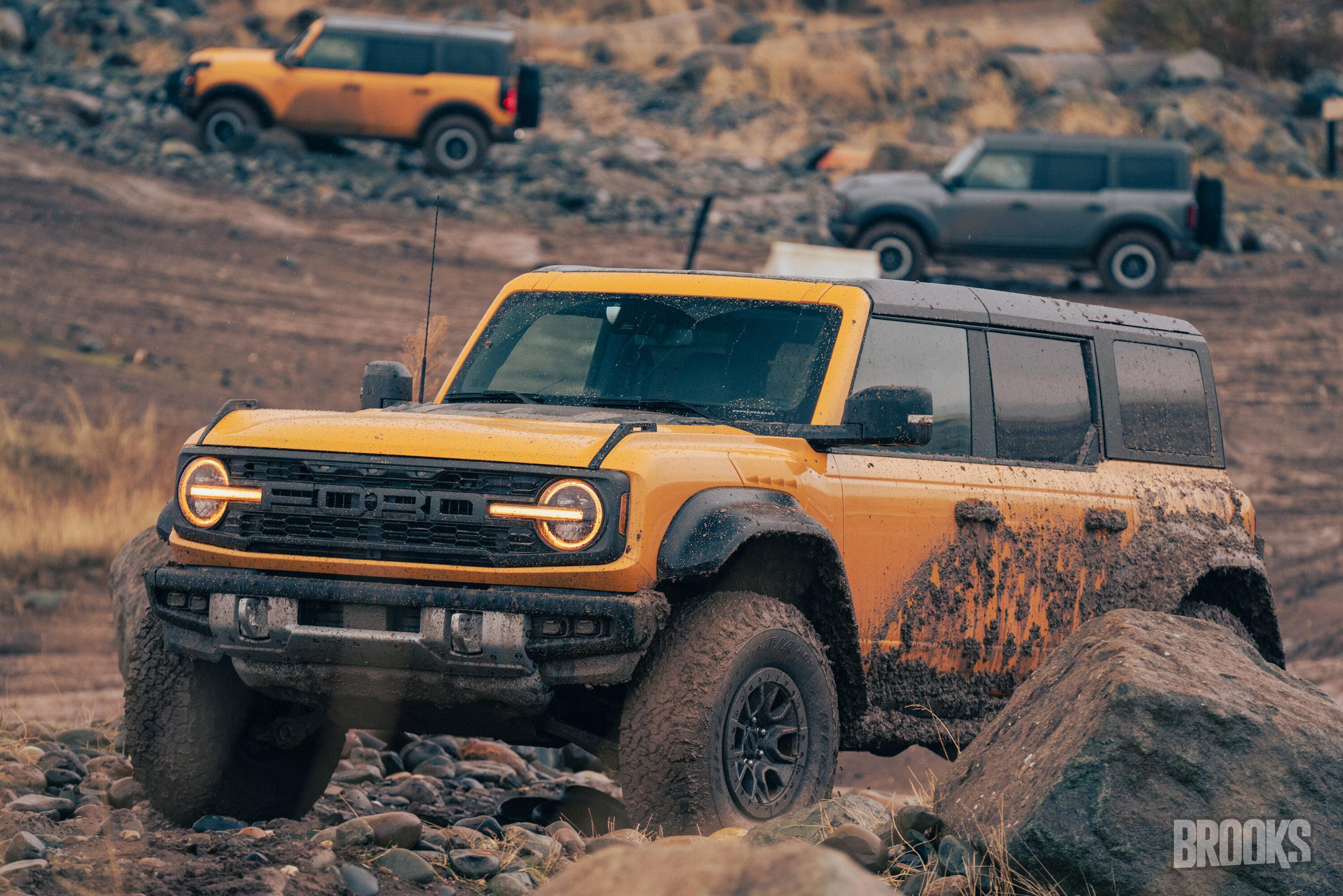Ford Bronco A muddy good time with about 20 other Broncos @ Prairie City off road park MJB08039