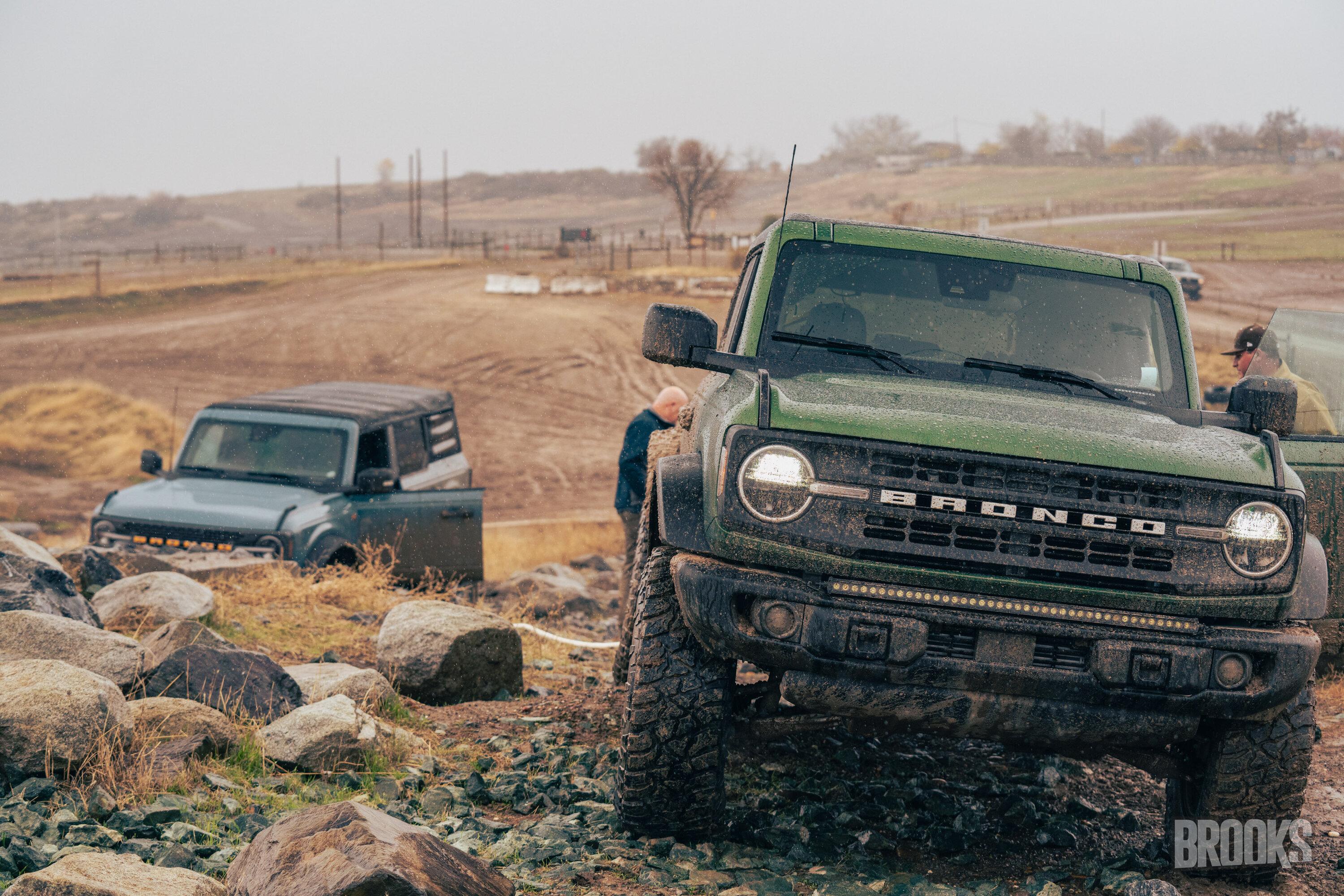 Ford Bronco A muddy good time with about 20 other Broncos @ Prairie City off road park MJB08167