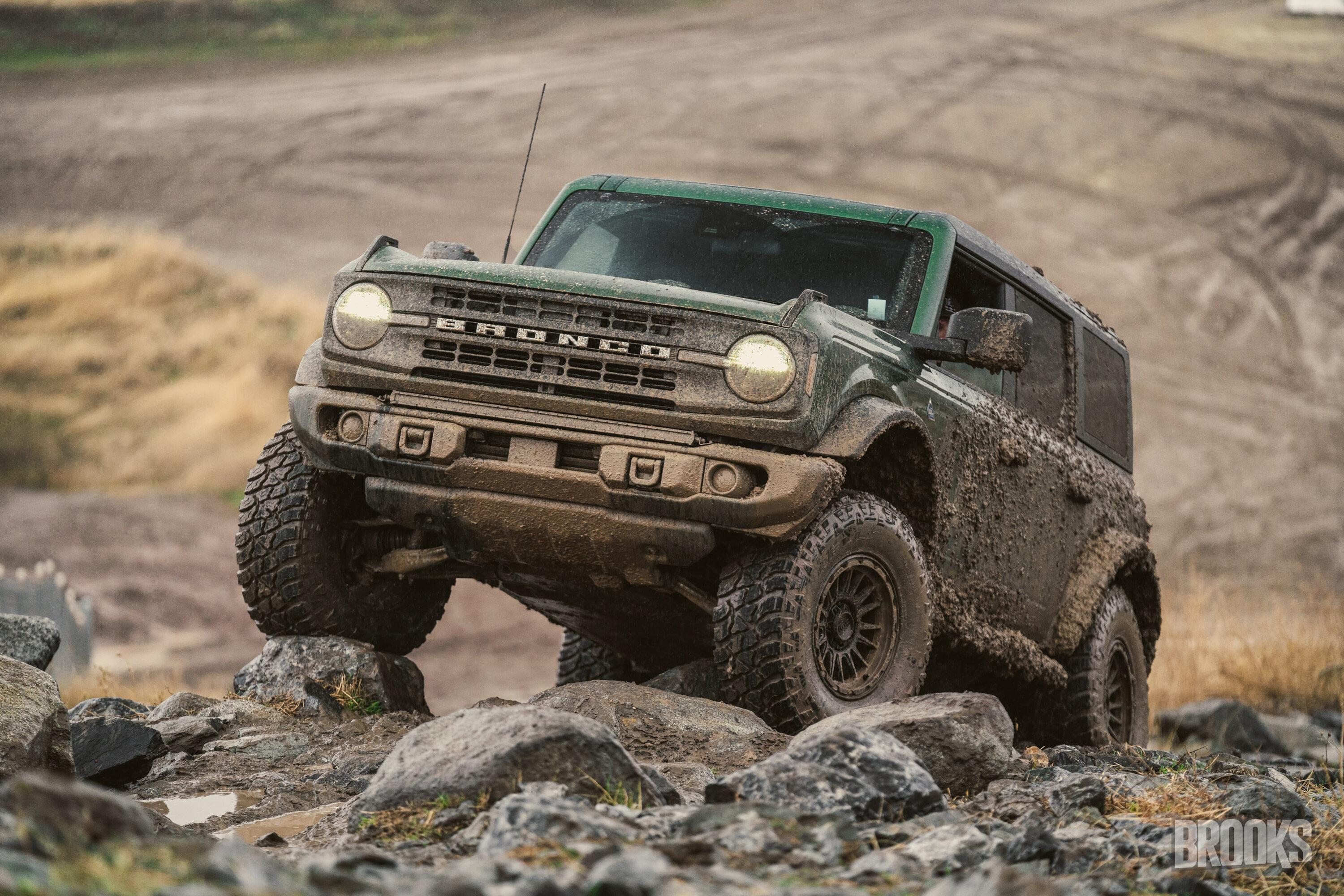 Ford Bronco A muddy good time with about 20 other Broncos @ Prairie City off road park MJB08483-Edit