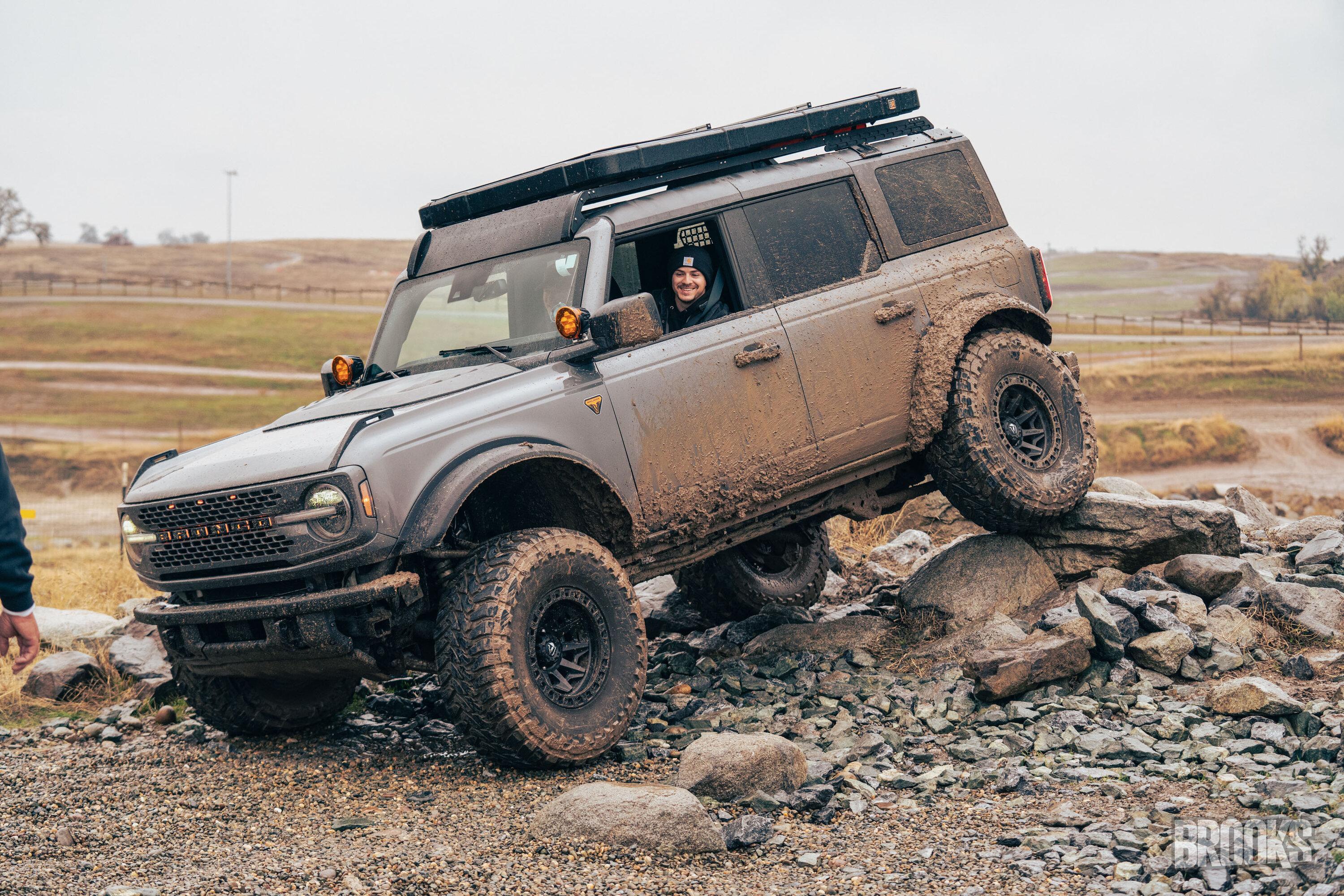 Ford Bronco A muddy good time with about 20 other Broncos @ Prairie City off road park MJB08415