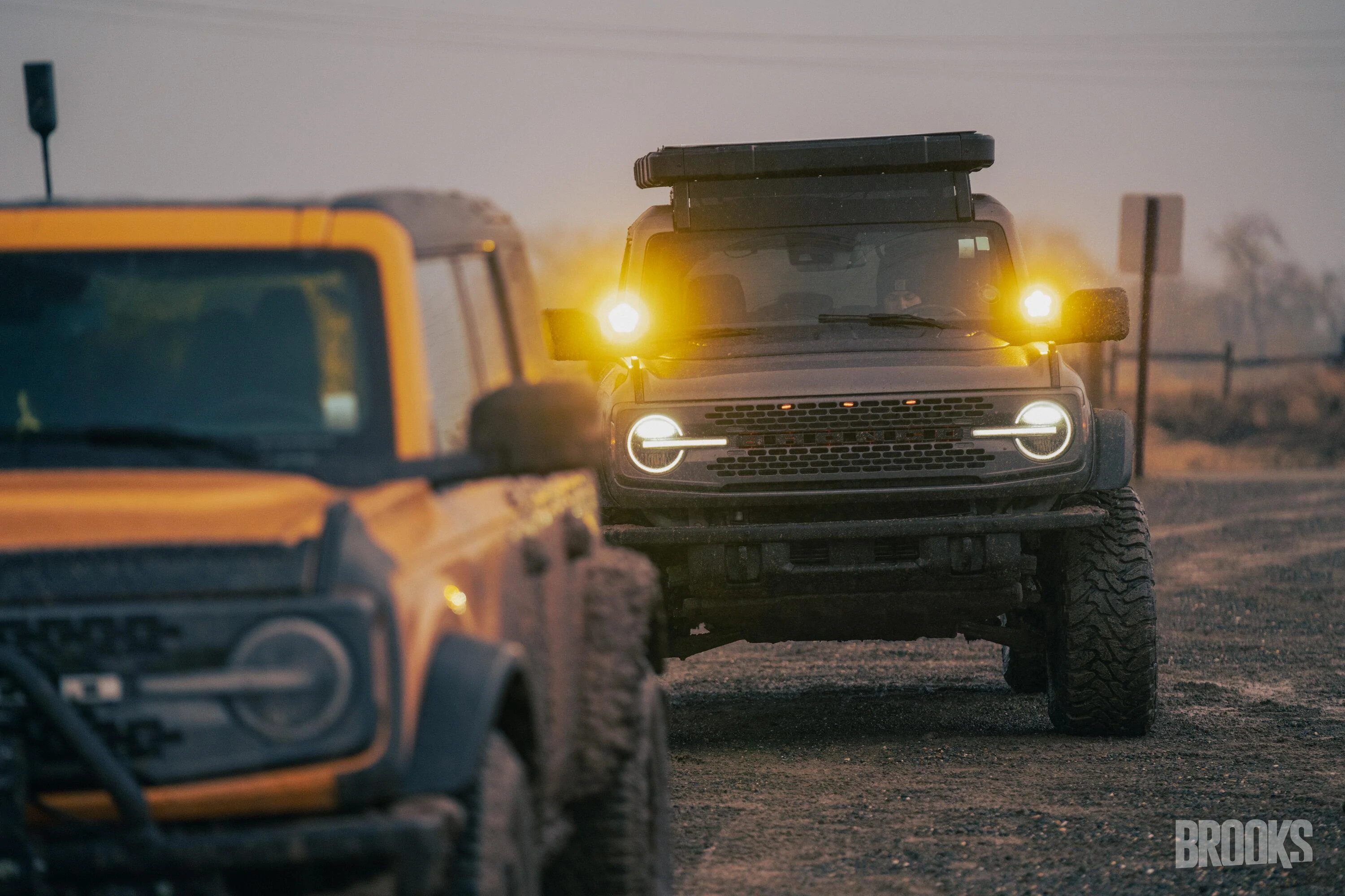 Ford Bronco A muddy good time with about 20 other Broncos @ Prairie City off road park MJB08475-Edit
