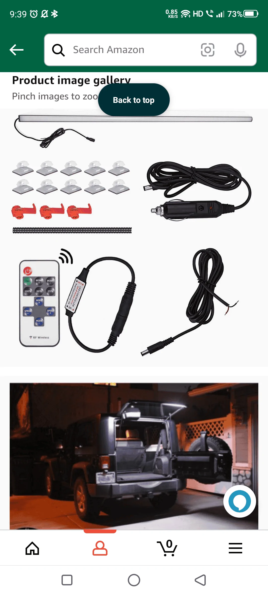Ford Bronco What are you using for rear cargo inside lighting solutions Screenshot_2022-12-04-09-39-10-100