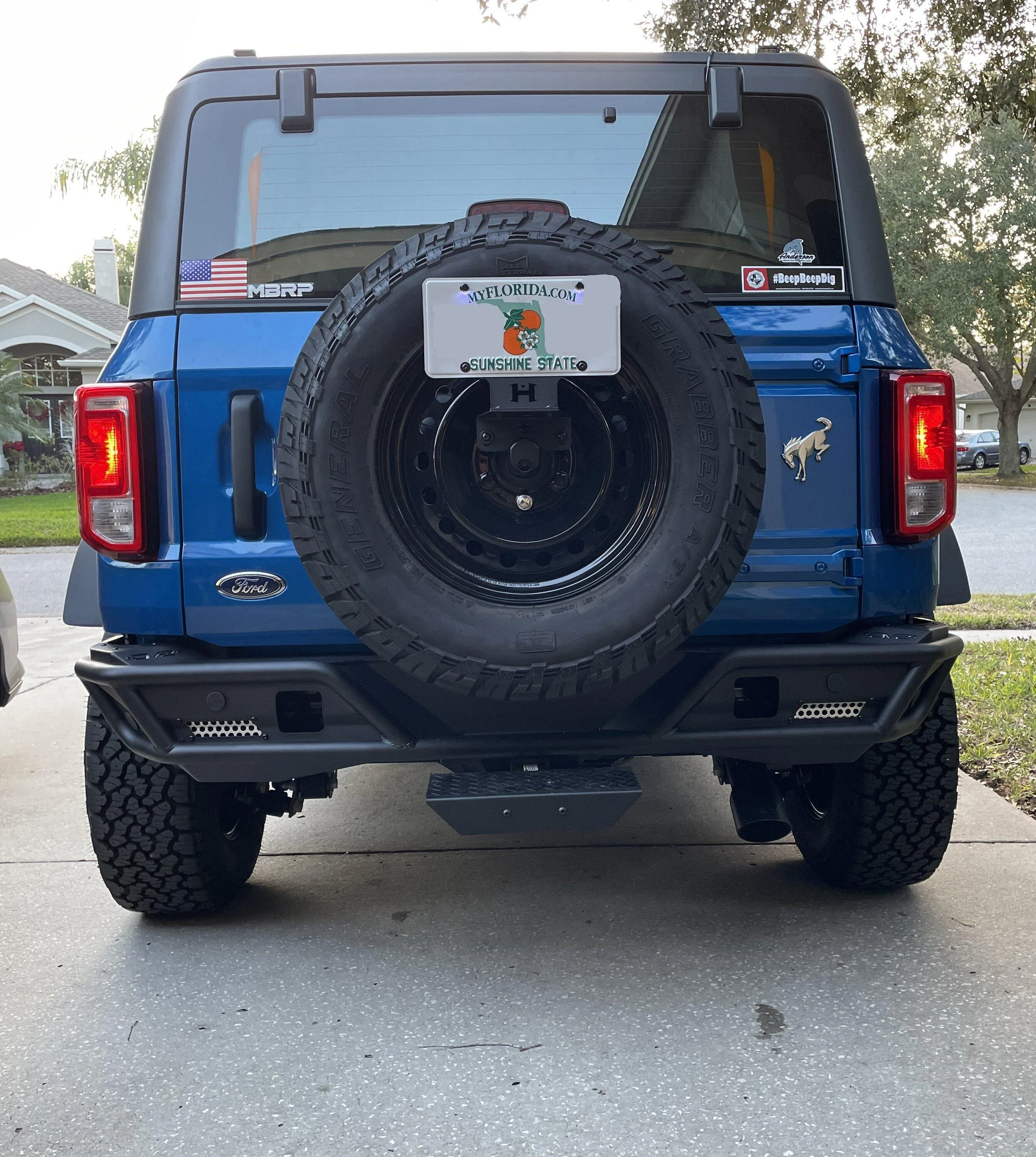 Ford Bronco What did you do TO / WITH your Bronco today? 👨🏻‍🔧🧰🚿🛠 12032022a