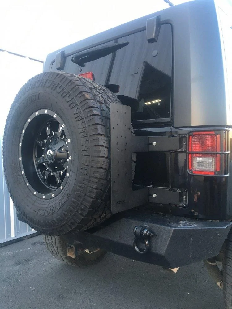 Ford Bronco Rock Slide Engineering EZ Rack IMG_6131