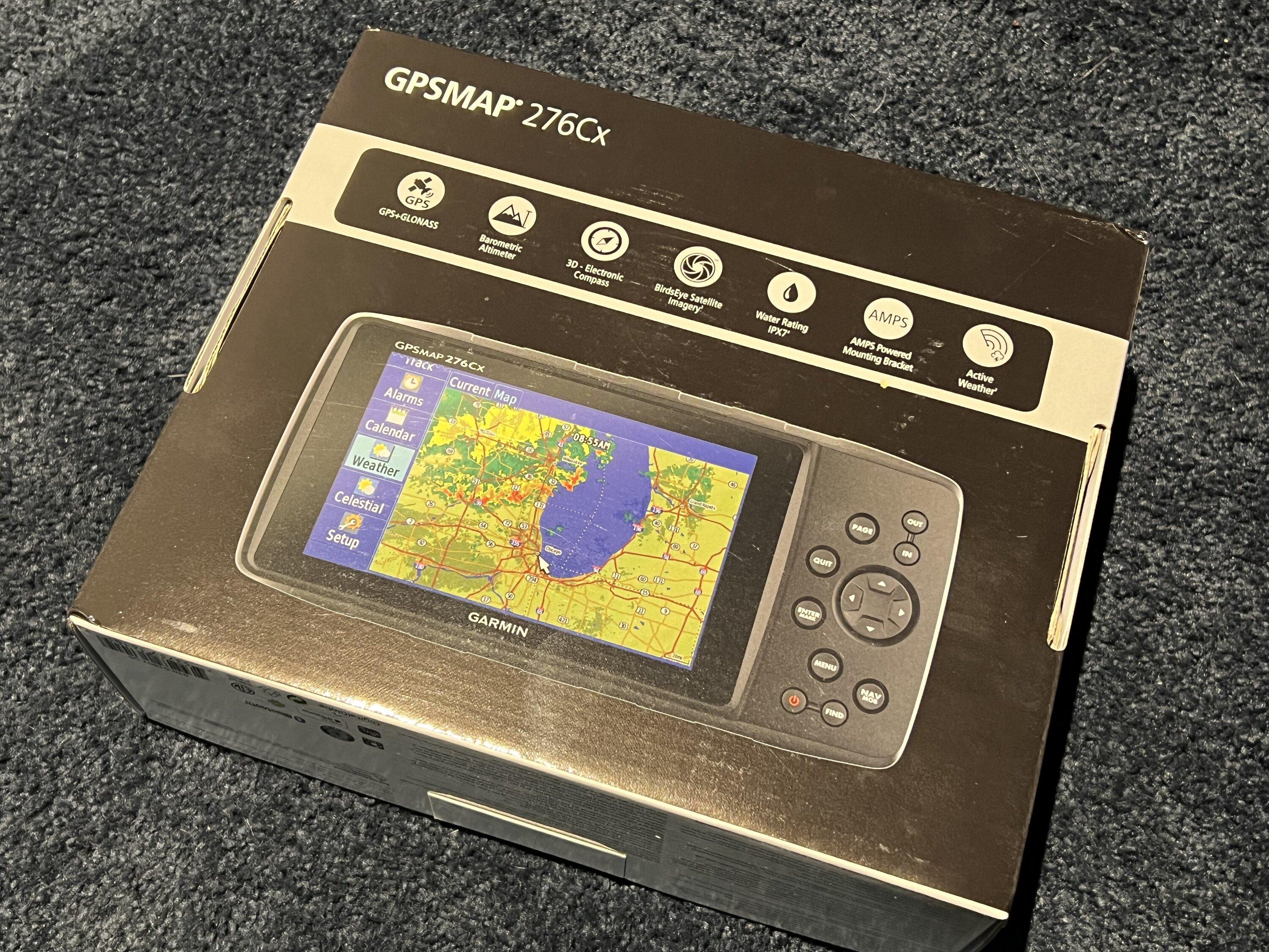 Ford Bronco Garmin 276cx GPS Install 8670F5B9-06D2-497C-AF1E-C960FB2F9A25