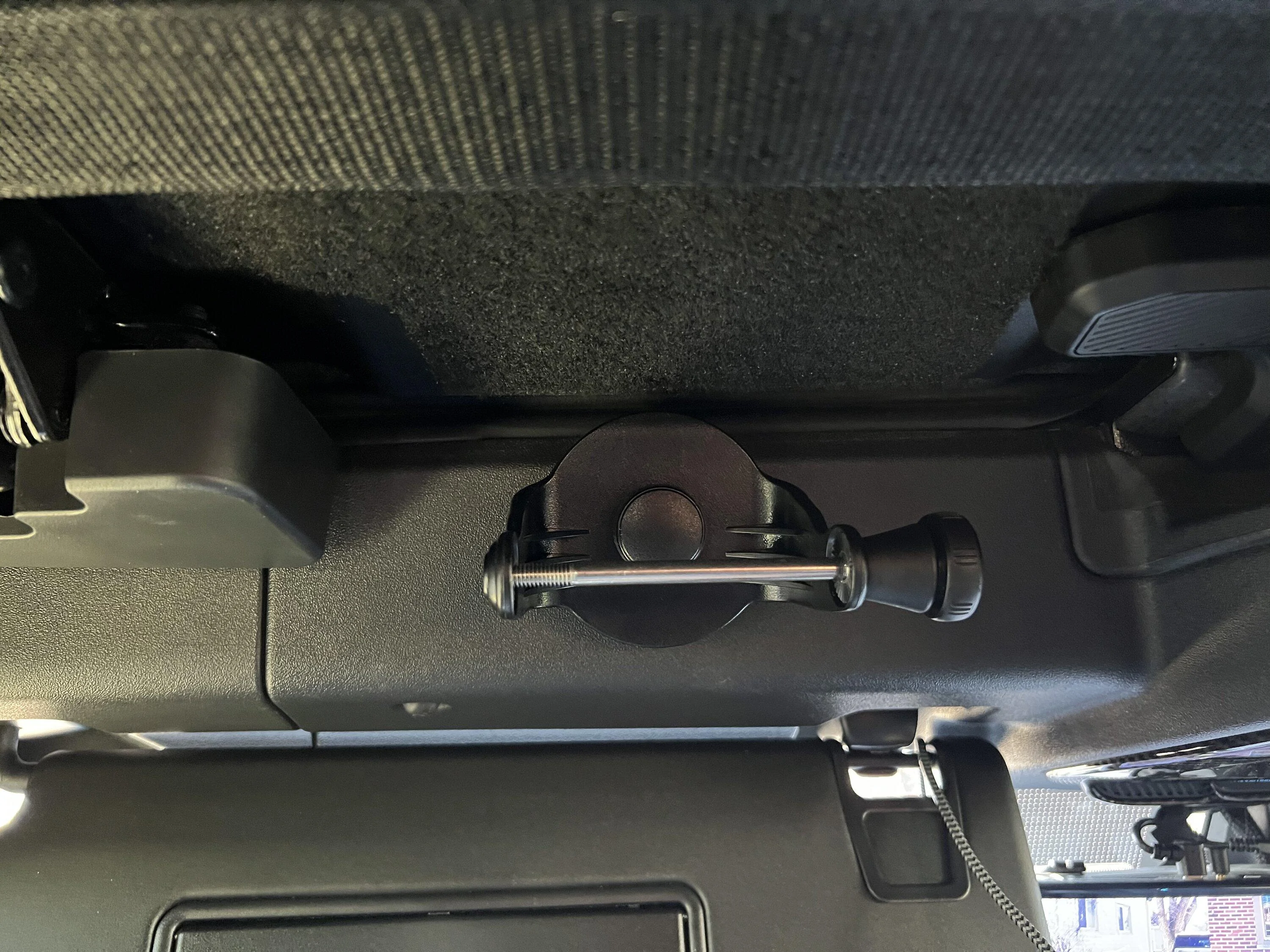 Ford Bronco Garmin 276cx GPS Install 557C50EC-A38A-442C-AD78-CAB154276B37