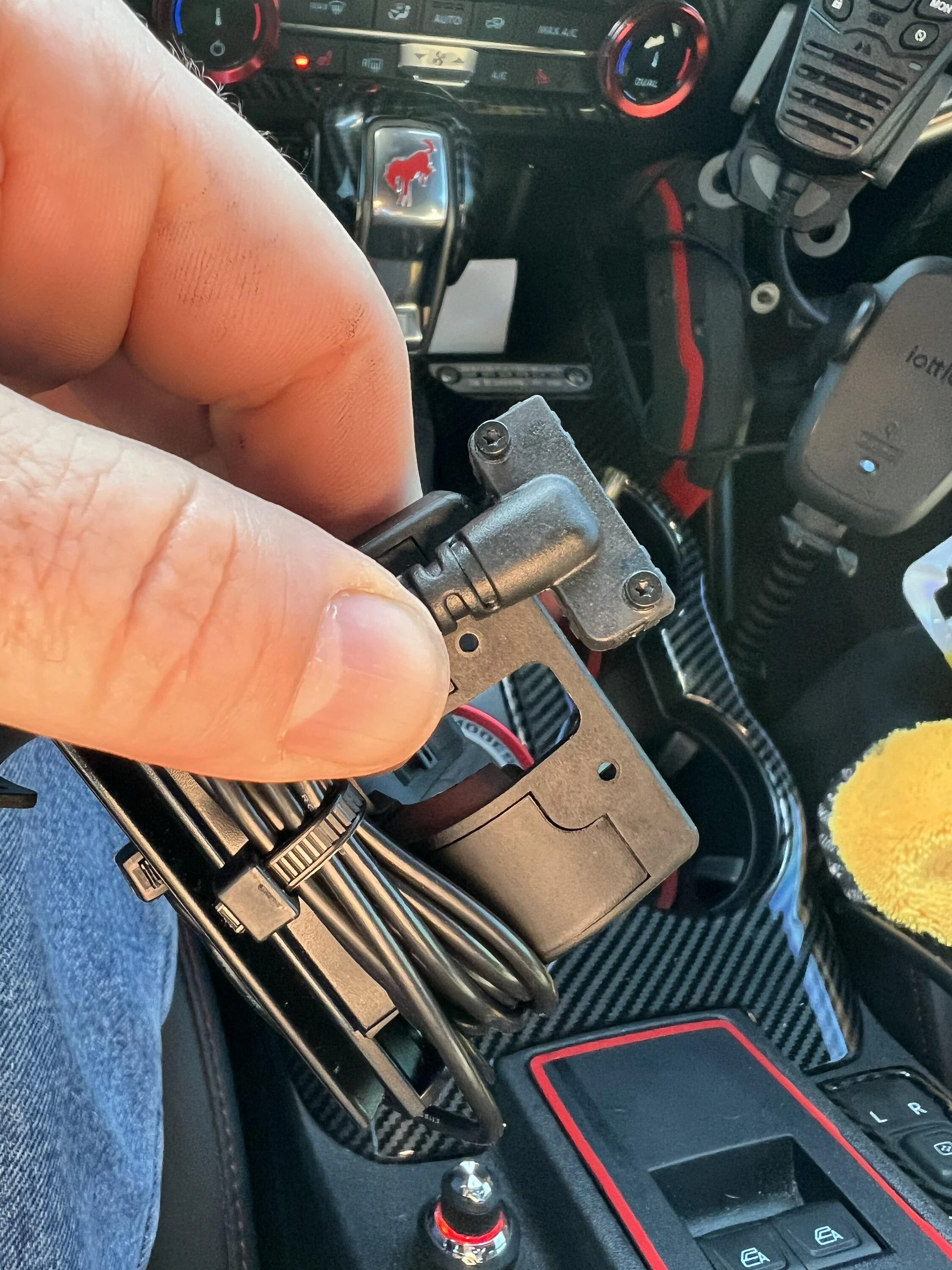 Ford Bronco Garmin 276cx GPS Install 4F427E6D-C3D8-46D3-BABE-44B9273F0A48