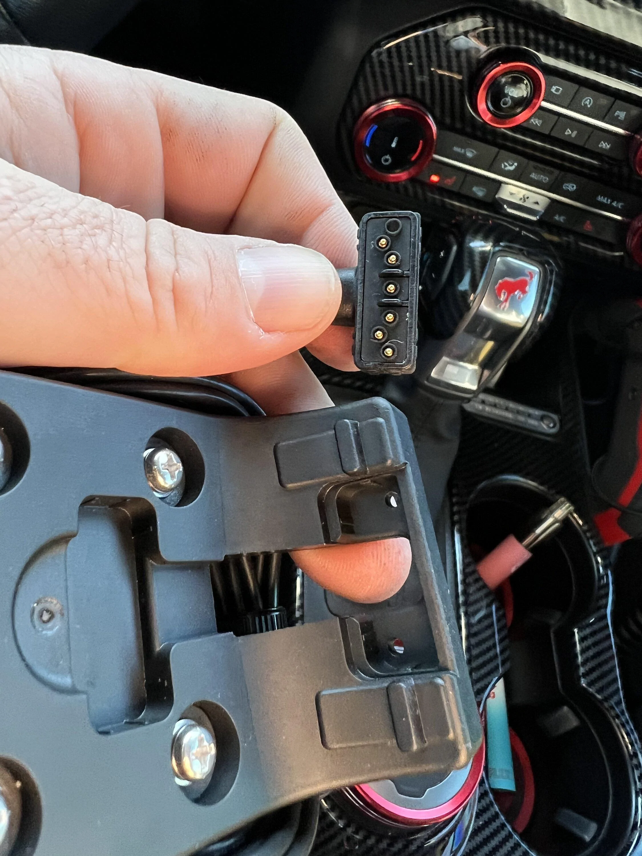Ford Bronco Garmin 276cx GPS Install FA79CEF7-42CC-41F9-BA1F-D62485F42CC3