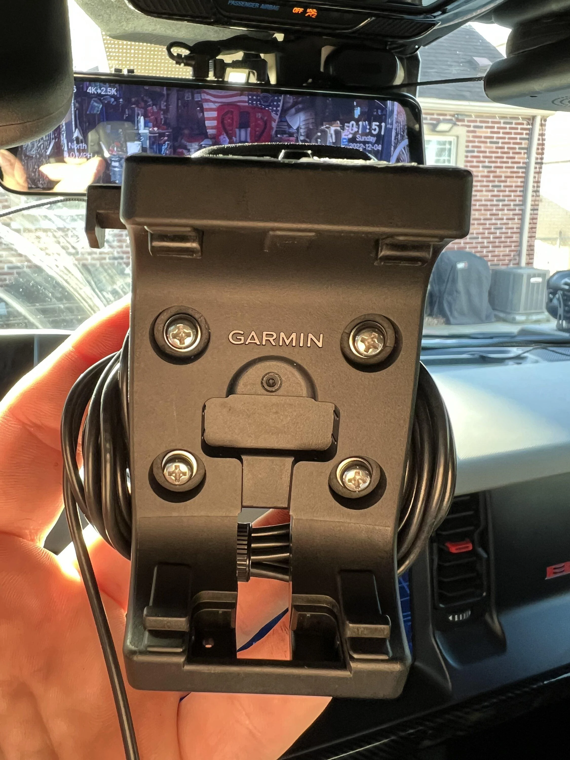 Ford Bronco Garmin 276cx GPS Install 3C6CA9A9-D51F-4831-811B-C064444AD851