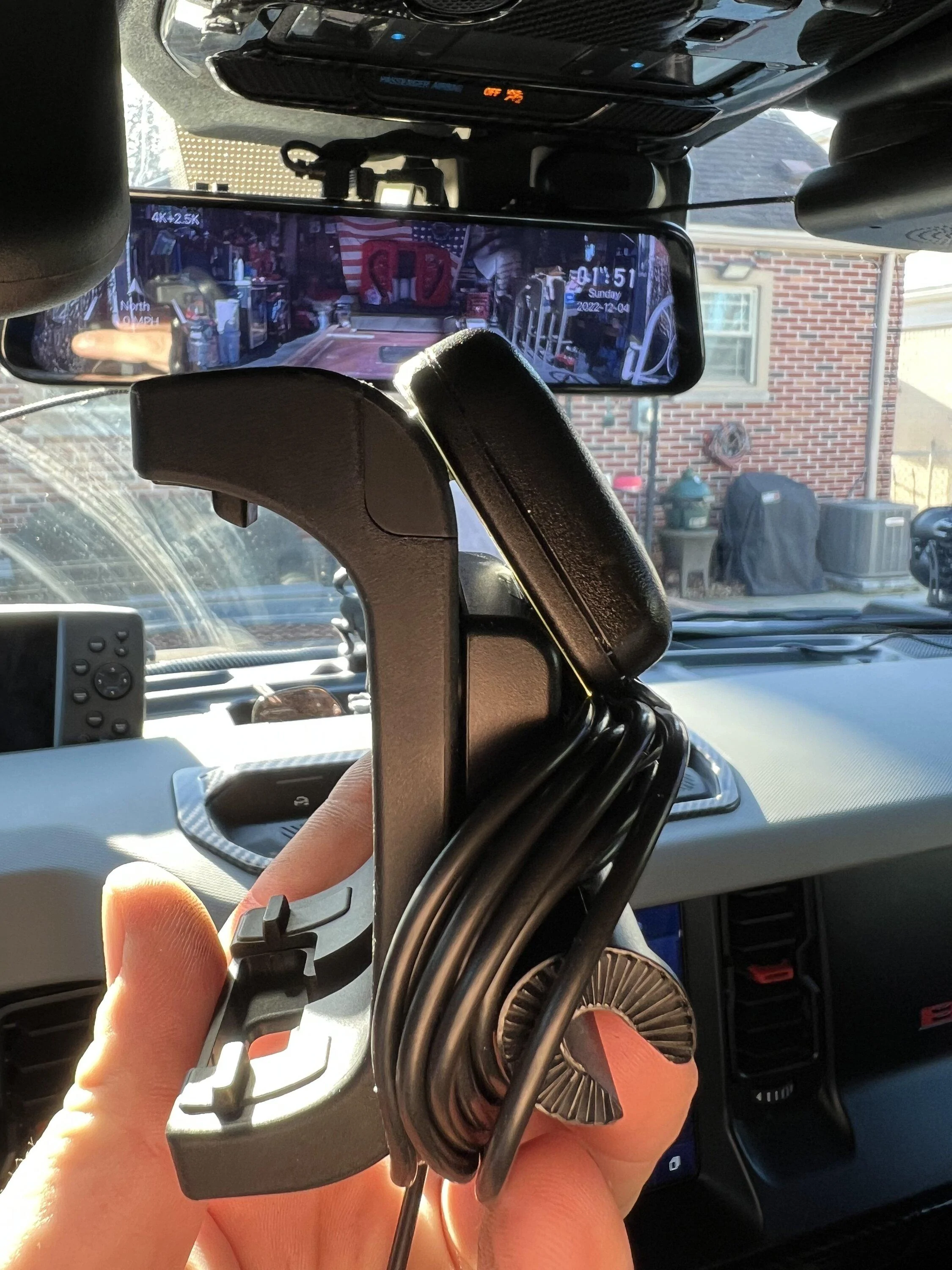Ford Bronco Garmin 276cx GPS Install 95F7B4C9-3A9B-478A-A034-3E69171AAD00