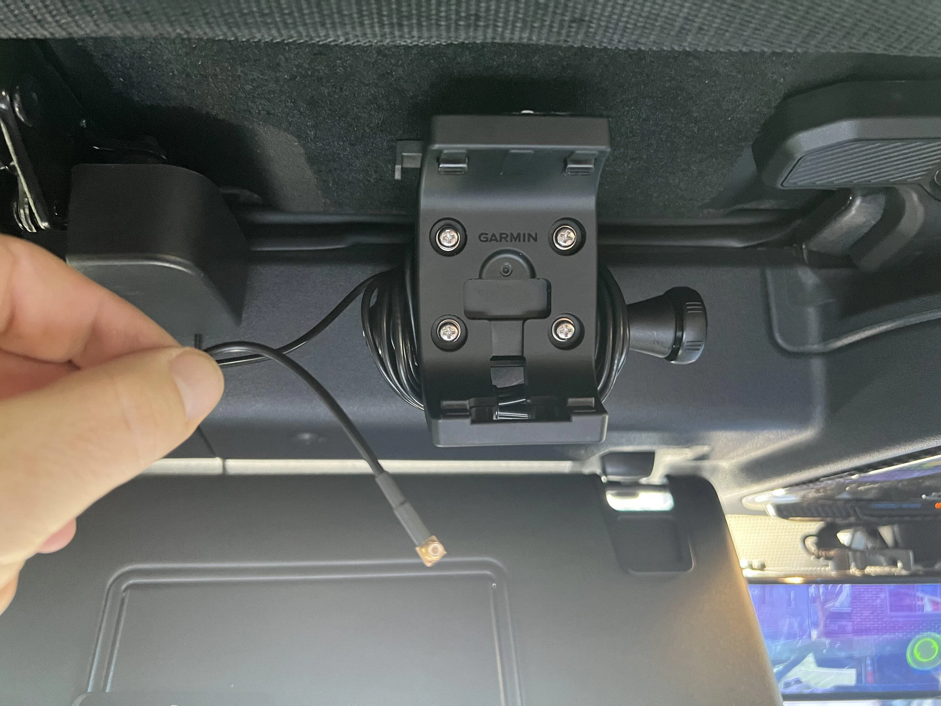 Ford Bronco Garmin 276cx GPS Install CCD60AB6-6C56-4425-803C-81928538E1AC